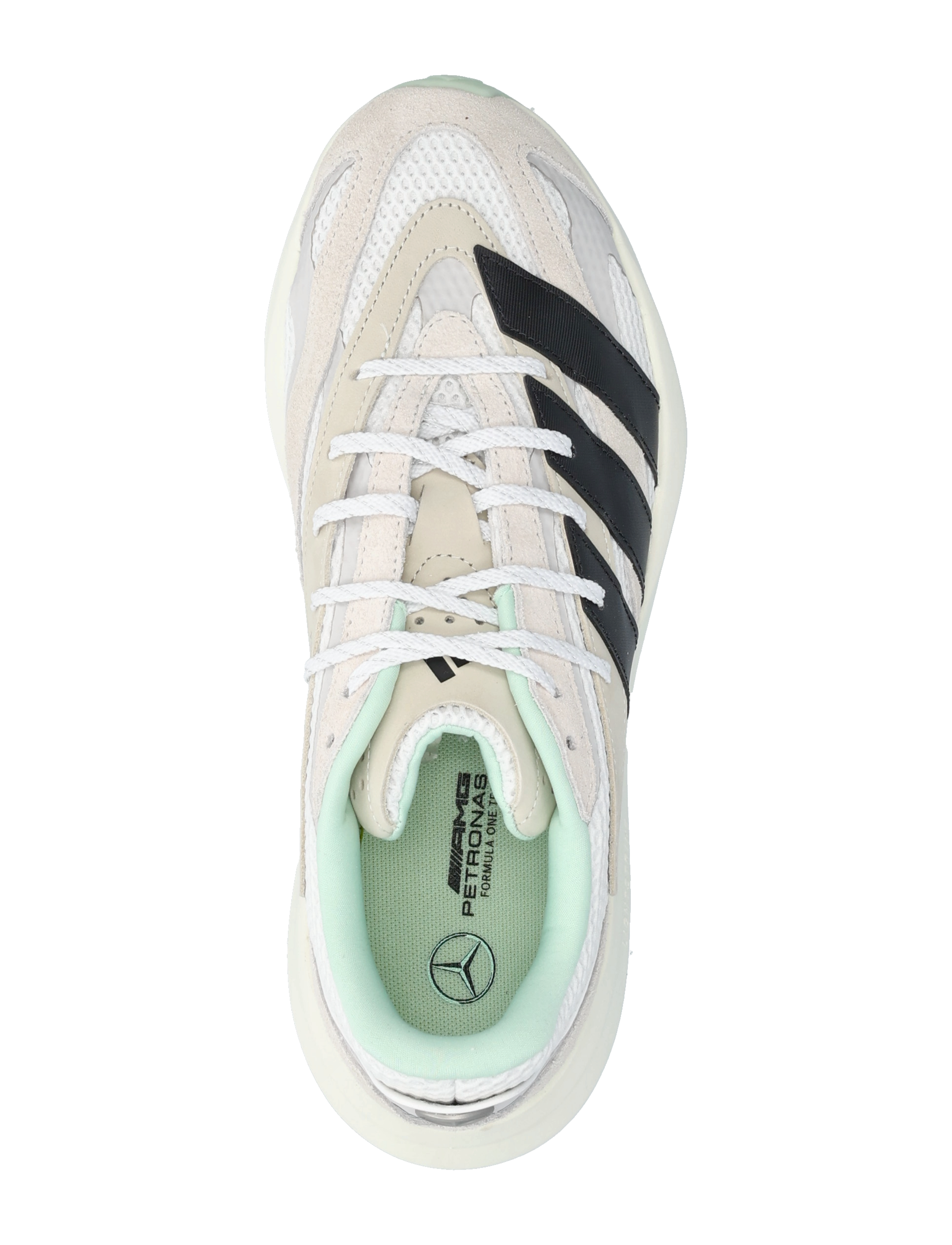 adidas Performance - LIGHTBLAZE MER - kõrge säärega tossud - owhite/cblack/frogrn - 3