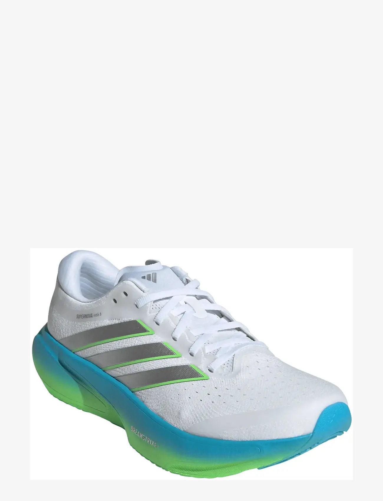 adidas Performance - SUPERNOVA RISE 3 M - running shoes - ftwwht/silvmt/seblbu - 0