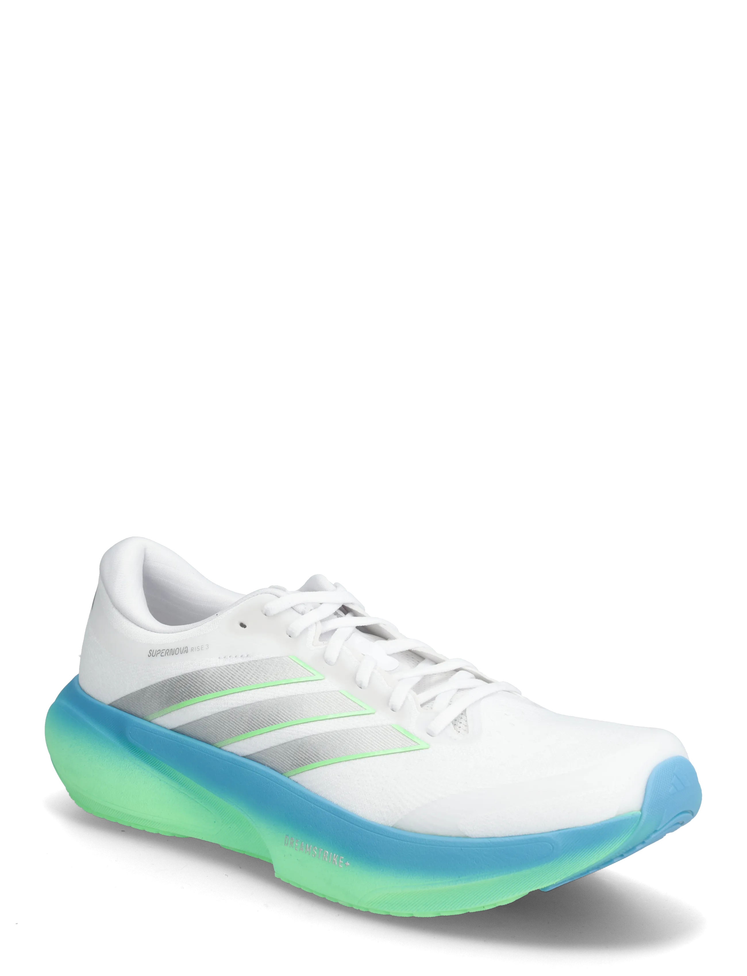 adidas Performance SUPERNOVA RISE 3 M - Running Shoes - FTWWHT/SILVMT/SEBLBU / white