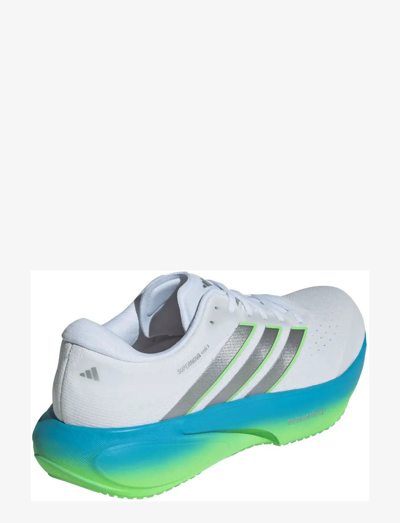 adidas Performance - SUPERNOVA RISE 3 M - running shoes - ftwwht/silvmt/seblbu - 3