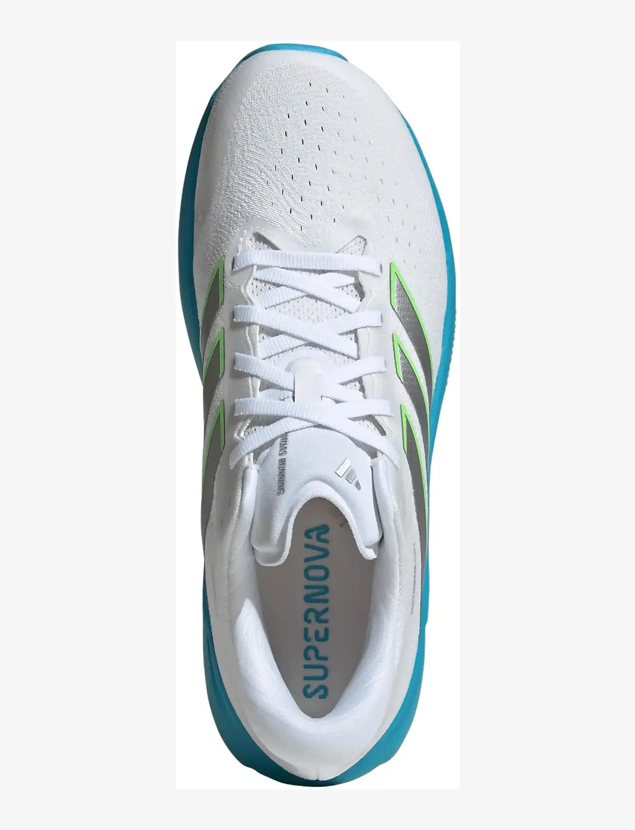 adidas Performance - SUPERNOVA RISE 3 M - running shoes - ftwwht/silvmt/seblbu - 4