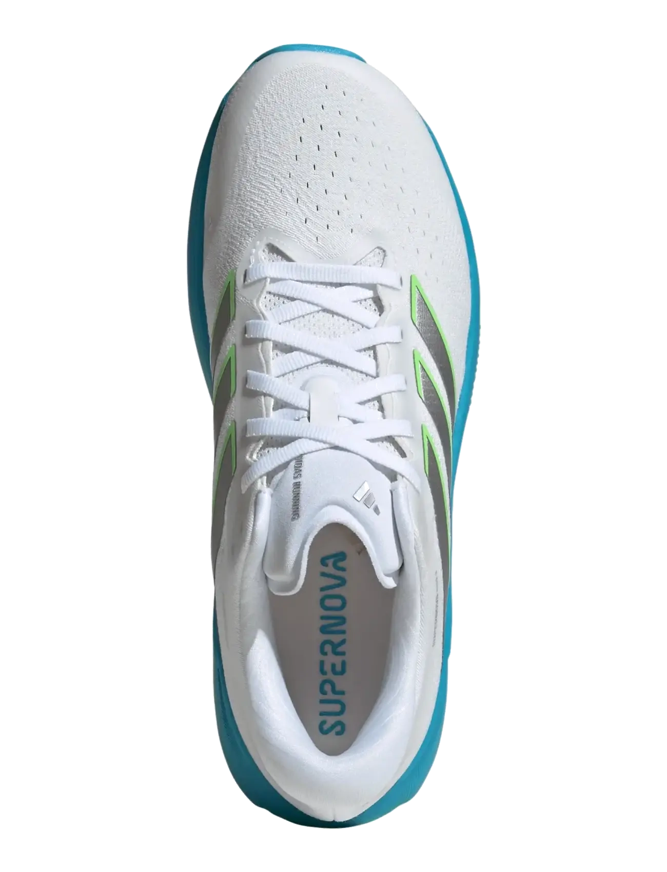 adidas Performance - SUPERNOVA RISE 3 M - laufschuhe - ftwwht/silvmt/seblbu - 4