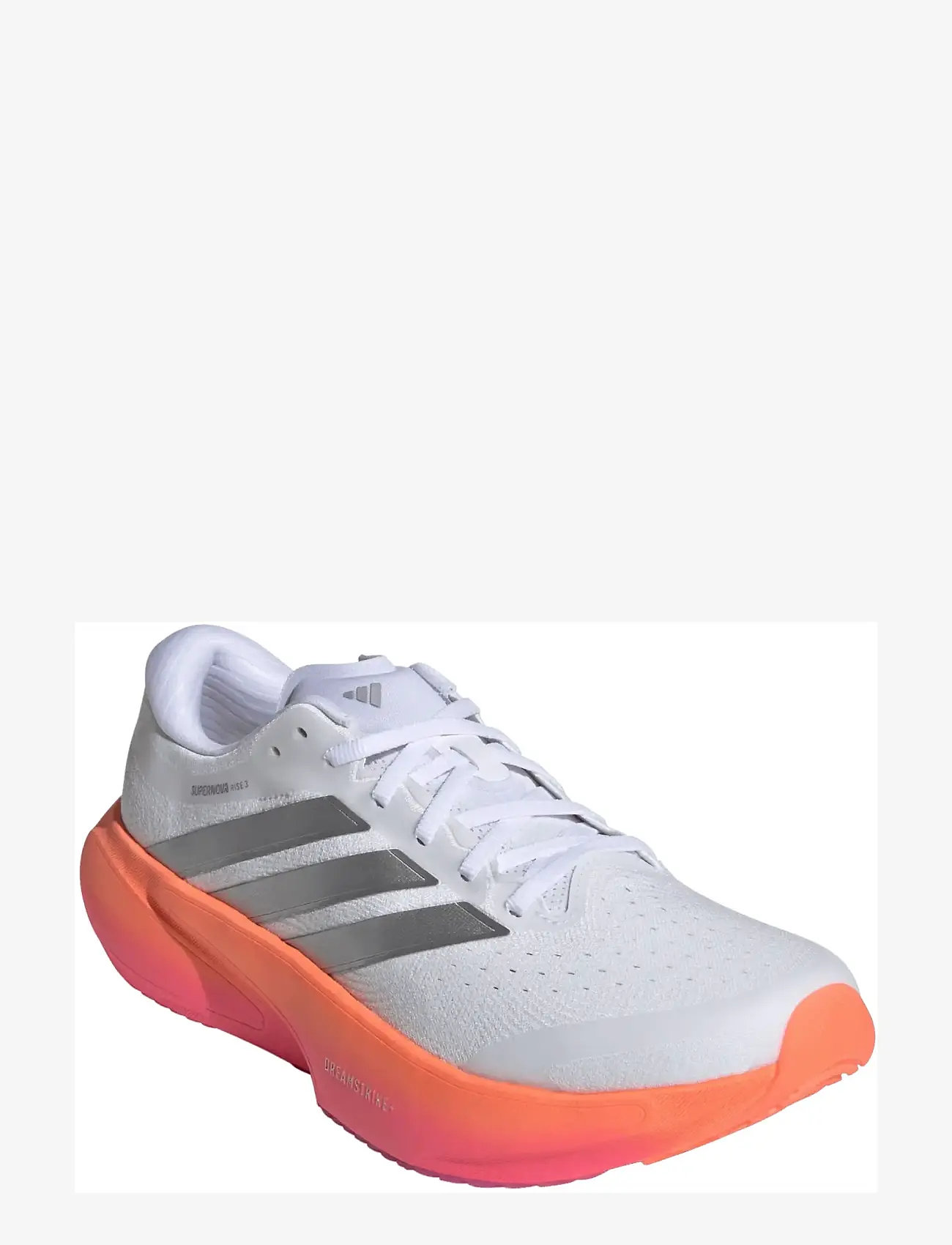 adidas Performance - SUPERNOVA RISE 3 M - løbesko - ftwwht/silvmt/lucpnk - 0