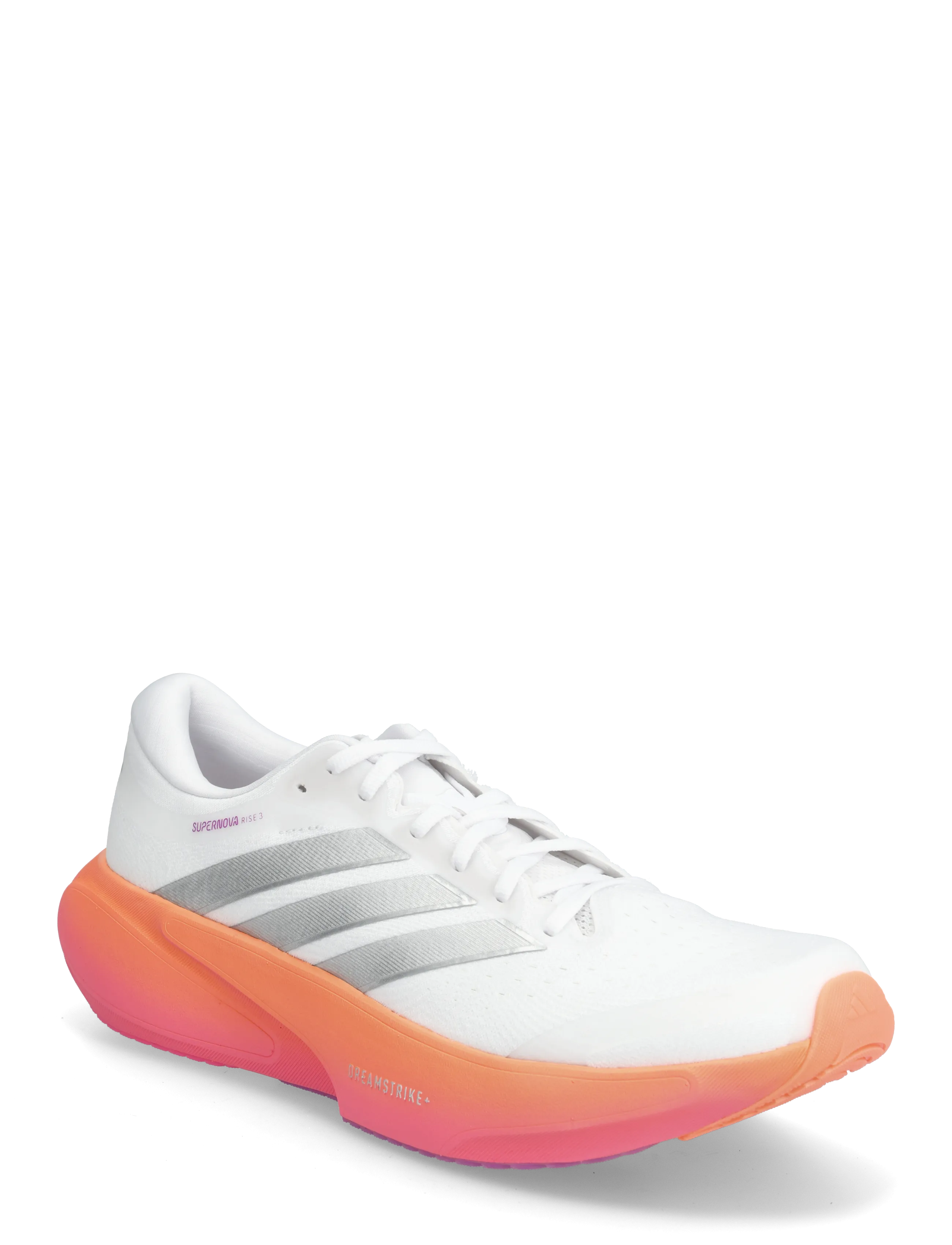 adidas Performance SUPERNOVA RISE 3 M - Running Shoes - FTWWHT/SILVMT/LUCPNK / multi