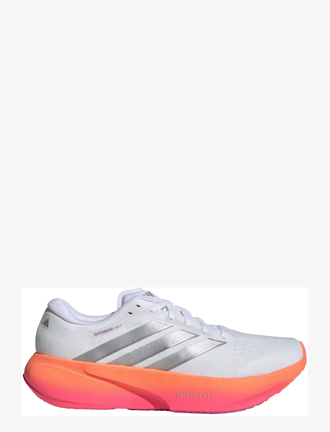 adidas Performance - SUPERNOVA RISE 3 M - løbesko - ftwwht/silvmt/lucpnk - 1