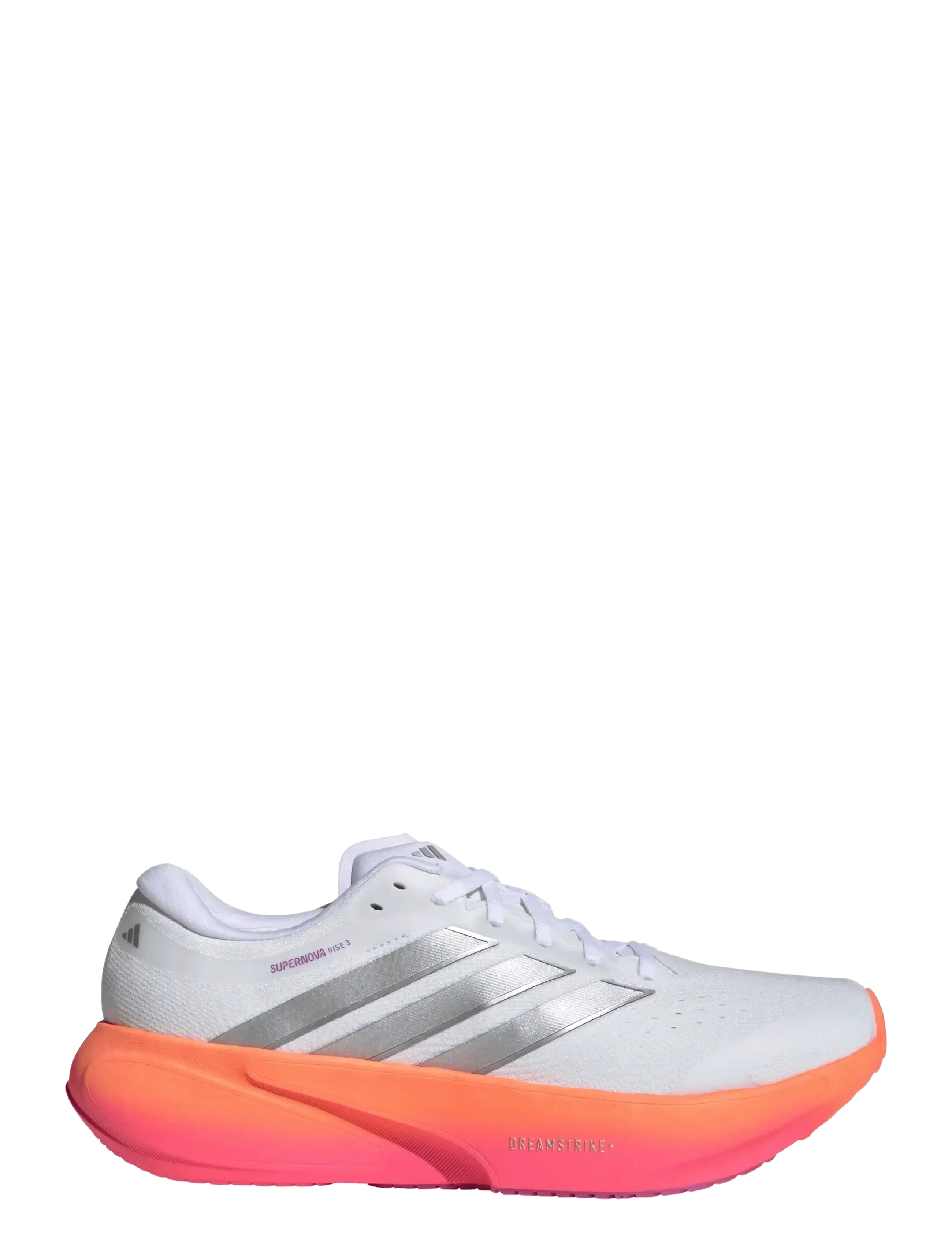 adidas Performance - SUPERNOVA RISE 3 M - skriešanas apavi - ftwwht/silvmt/lucpnk - 1