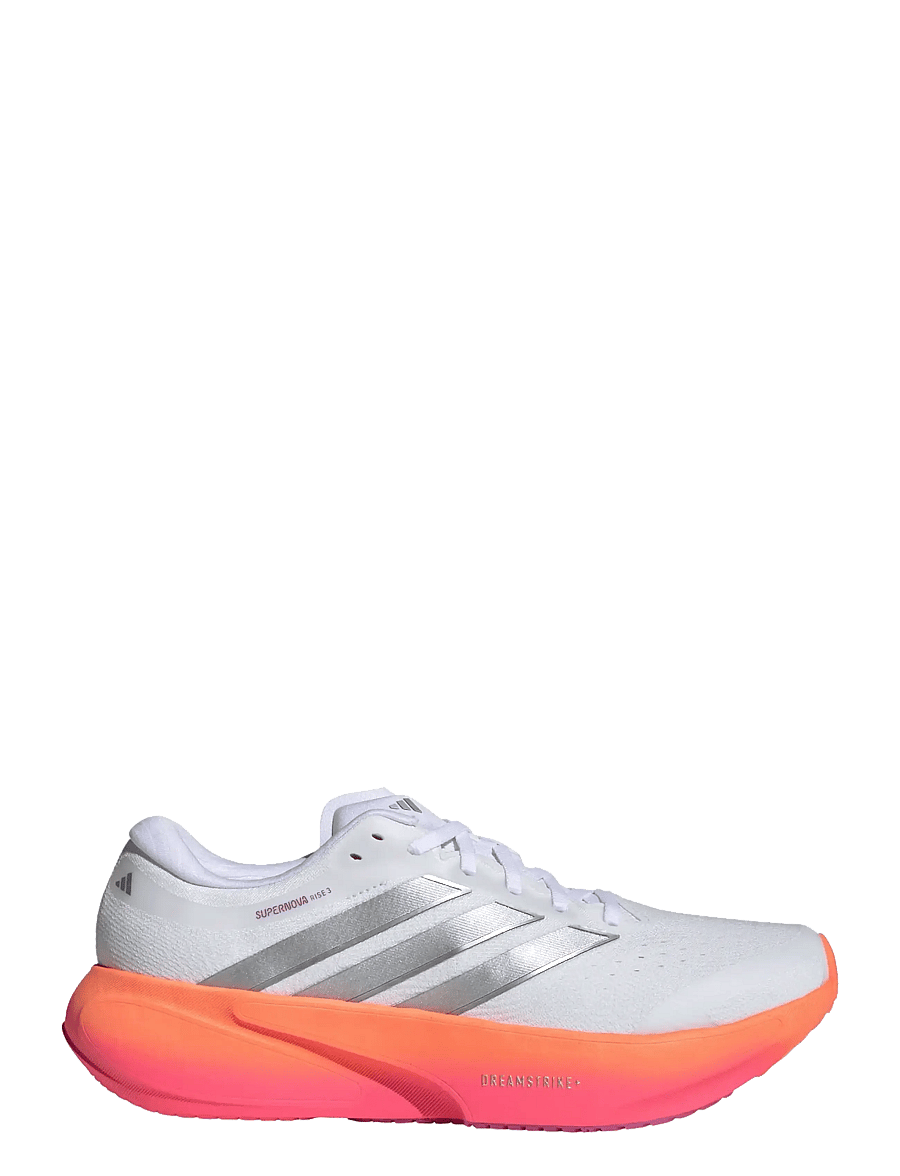 adidas Performance - SUPERNOVA RISE 3 M - jooksujalatsid - ftwwht/silvmt/lucpnk - 1