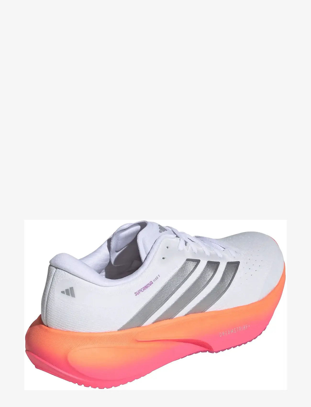 adidas Performance - SUPERNOVA RISE 3 M - løbesko - ftwwht/silvmt/lucpnk - 3