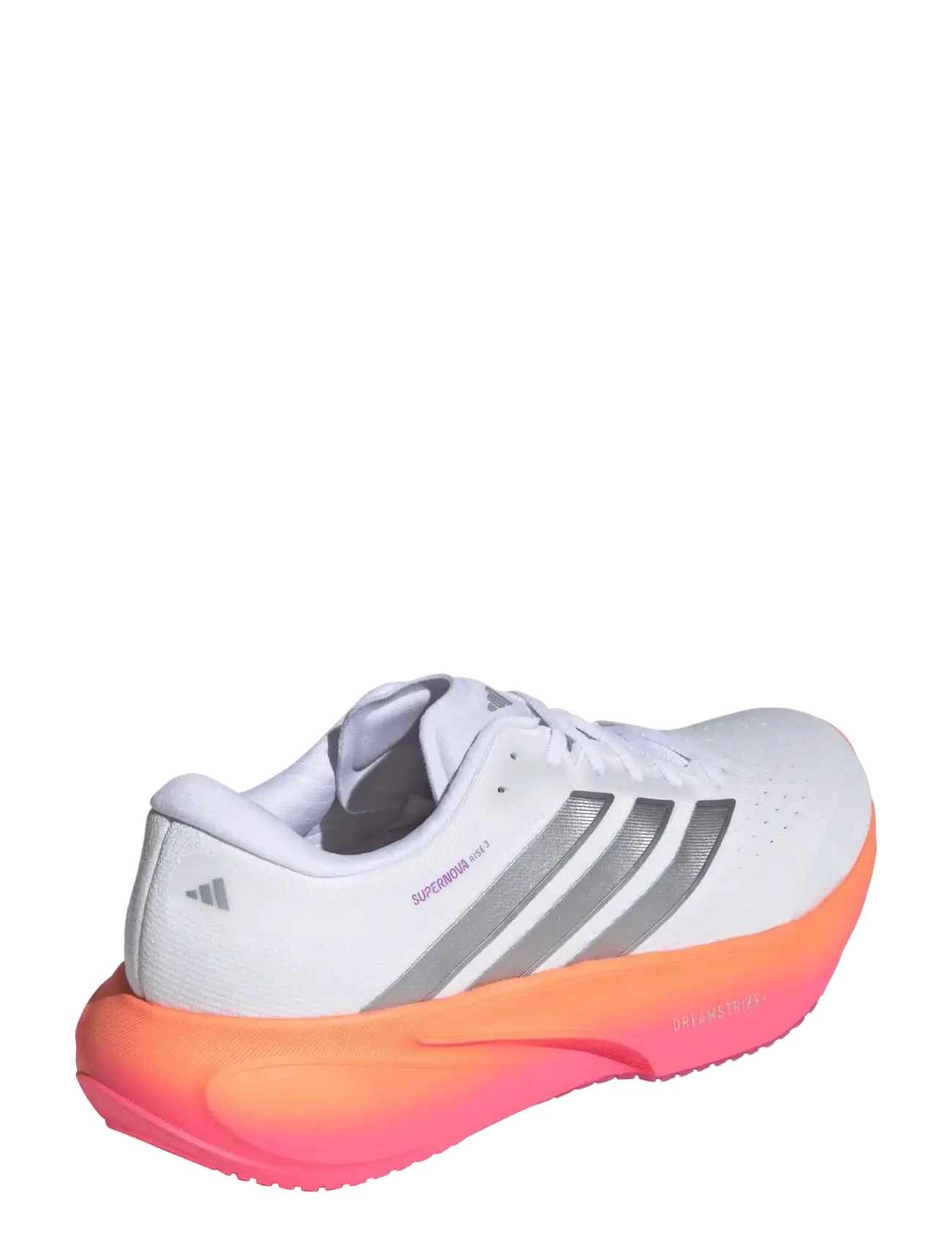 adidas Performance - SUPERNOVA RISE 3 M - skriešanas apavi - ftwwht/silvmt/lucpnk - 3