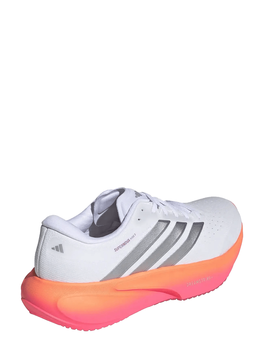 adidas Performance - SUPERNOVA RISE 3 M - jooksujalatsid - ftwwht/silvmt/lucpnk - 3
