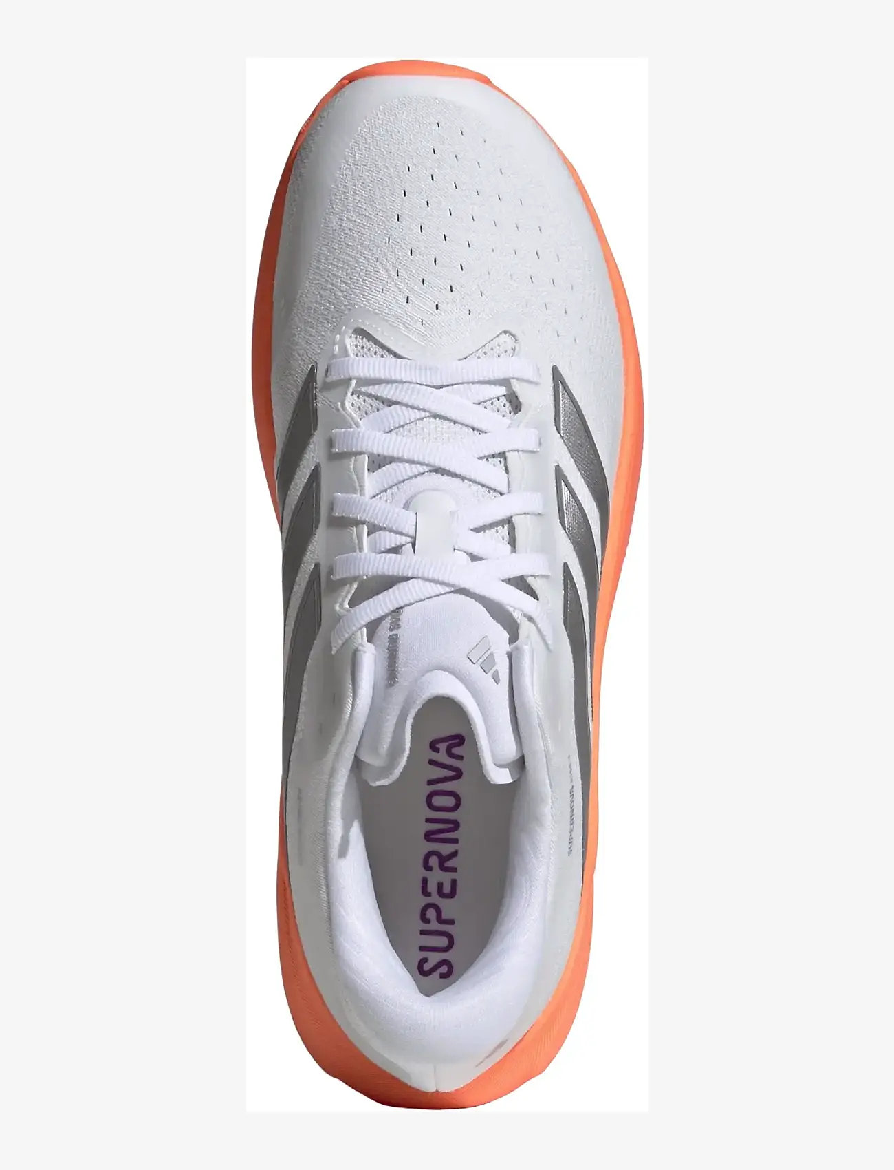 adidas Performance - SUPERNOVA RISE 3 M - løbesko - ftwwht/silvmt/lucpnk - 4