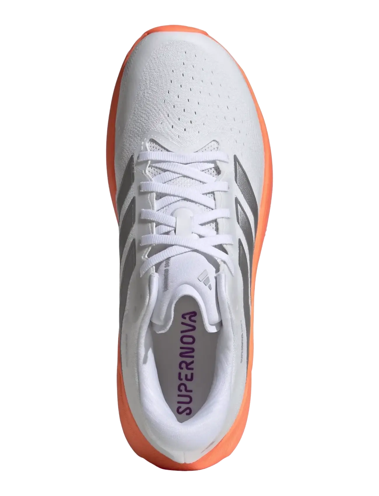 adidas Performance - SUPERNOVA RISE 3 M - skriešanas apavi - ftwwht/silvmt/lucpnk - 4