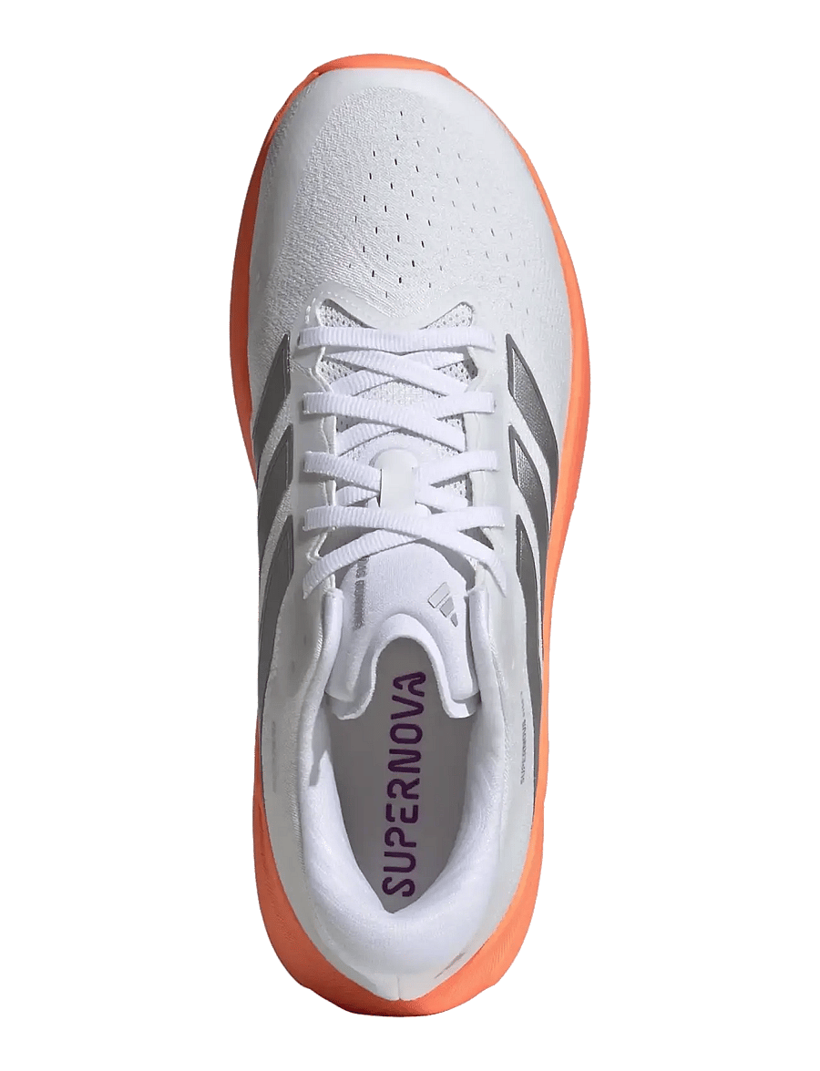 adidas Performance - SUPERNOVA RISE 3 M - jooksujalatsid - ftwwht/silvmt/lucpnk - 4