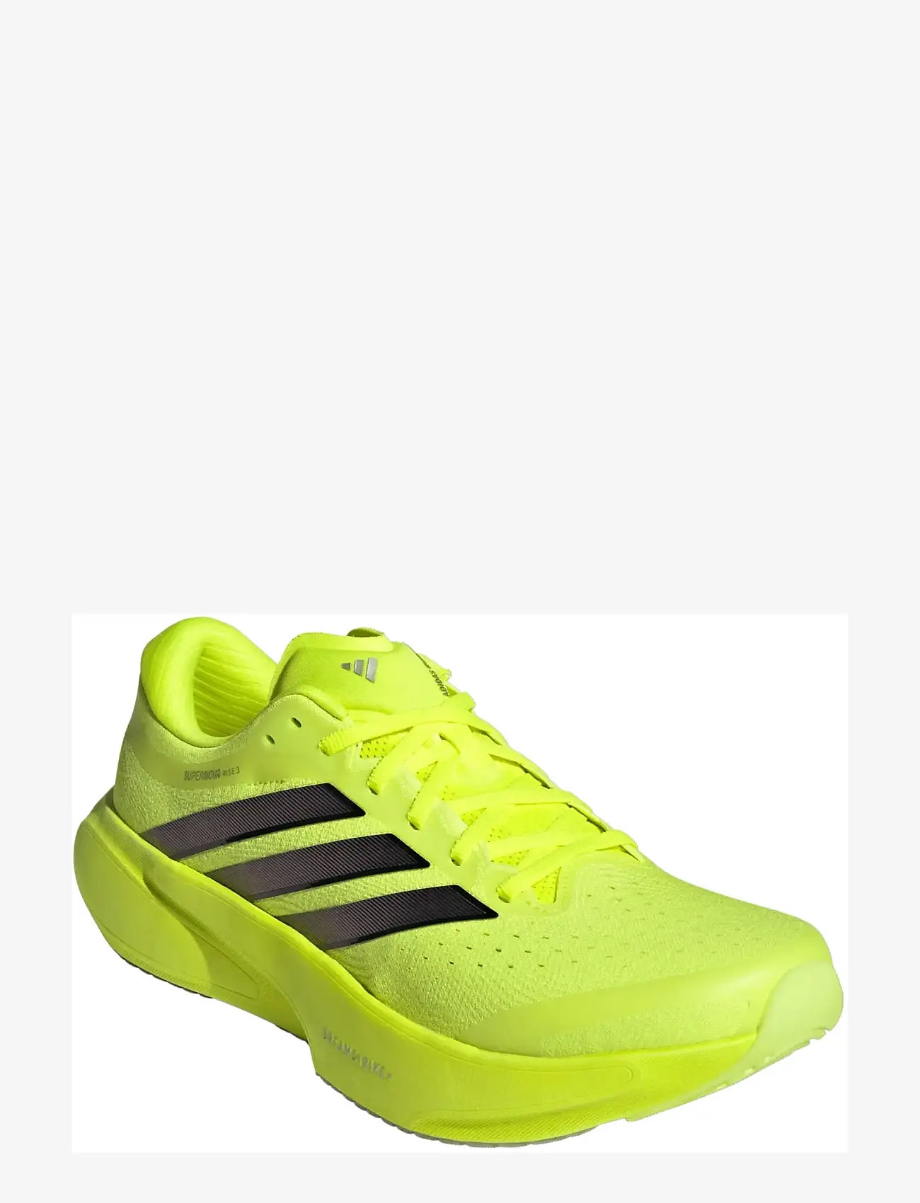 adidas Performance - SUPERNOVA RISE 3 M - løbesko - syello/cblack/silvmt - 0