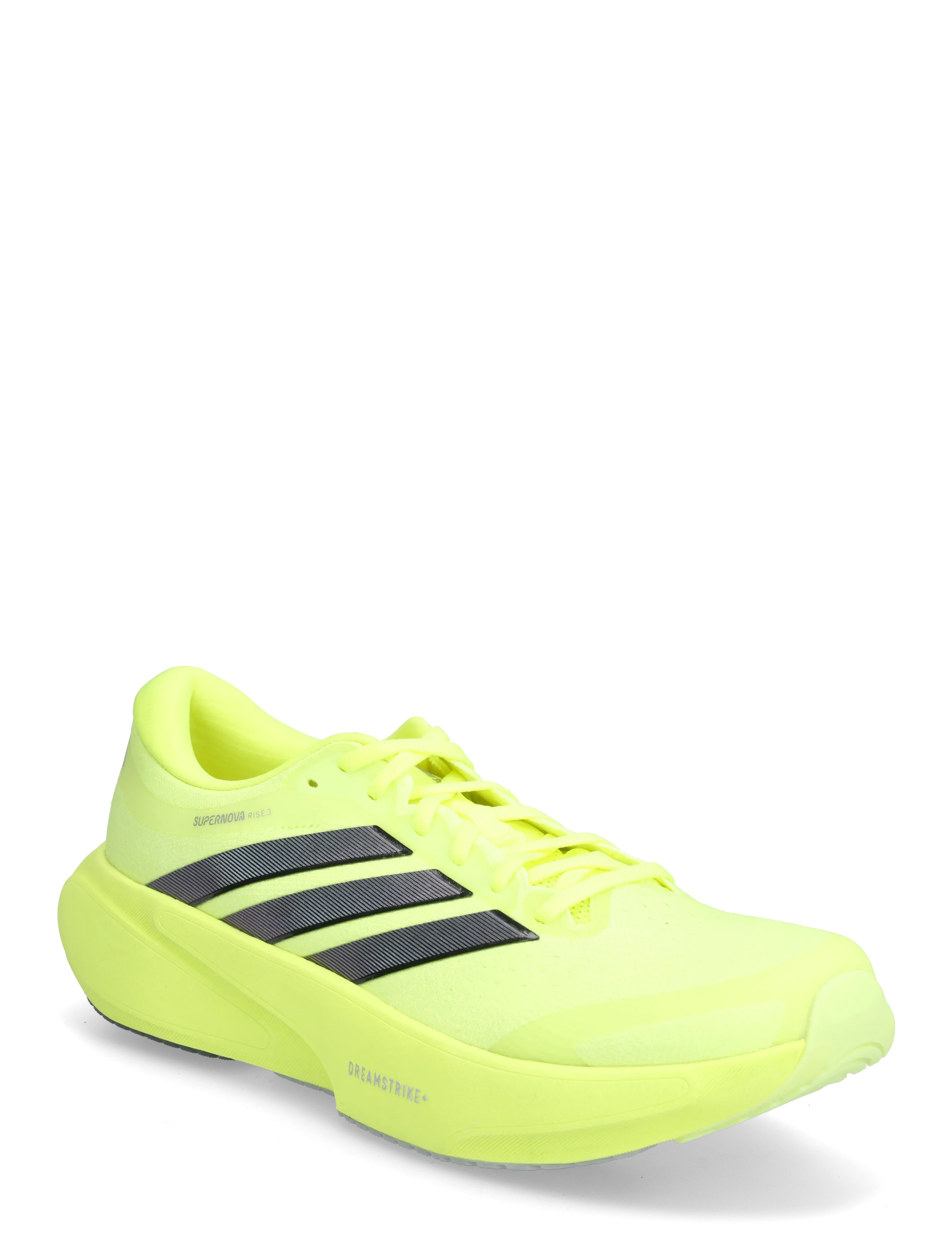 adidas Performance SUPERNOVA RISE 3 M - Running Shoes - SYELLO/CBLACK/SILVMT / yellow