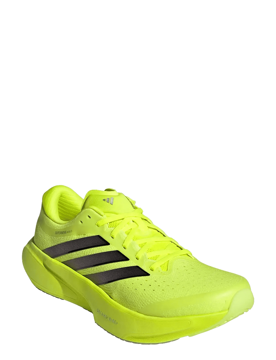 adidas Performance - SUPERNOVA RISE 3 M - jooksujalatsid - syello/cblack/silvmt - 0