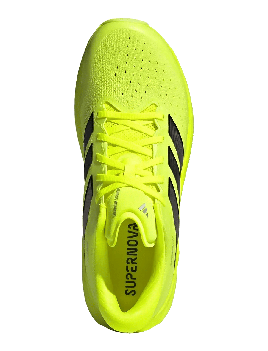 adidas Performance - SUPERNOVA RISE 3 M - jooksujalatsid - syello/cblack/silvmt - 4