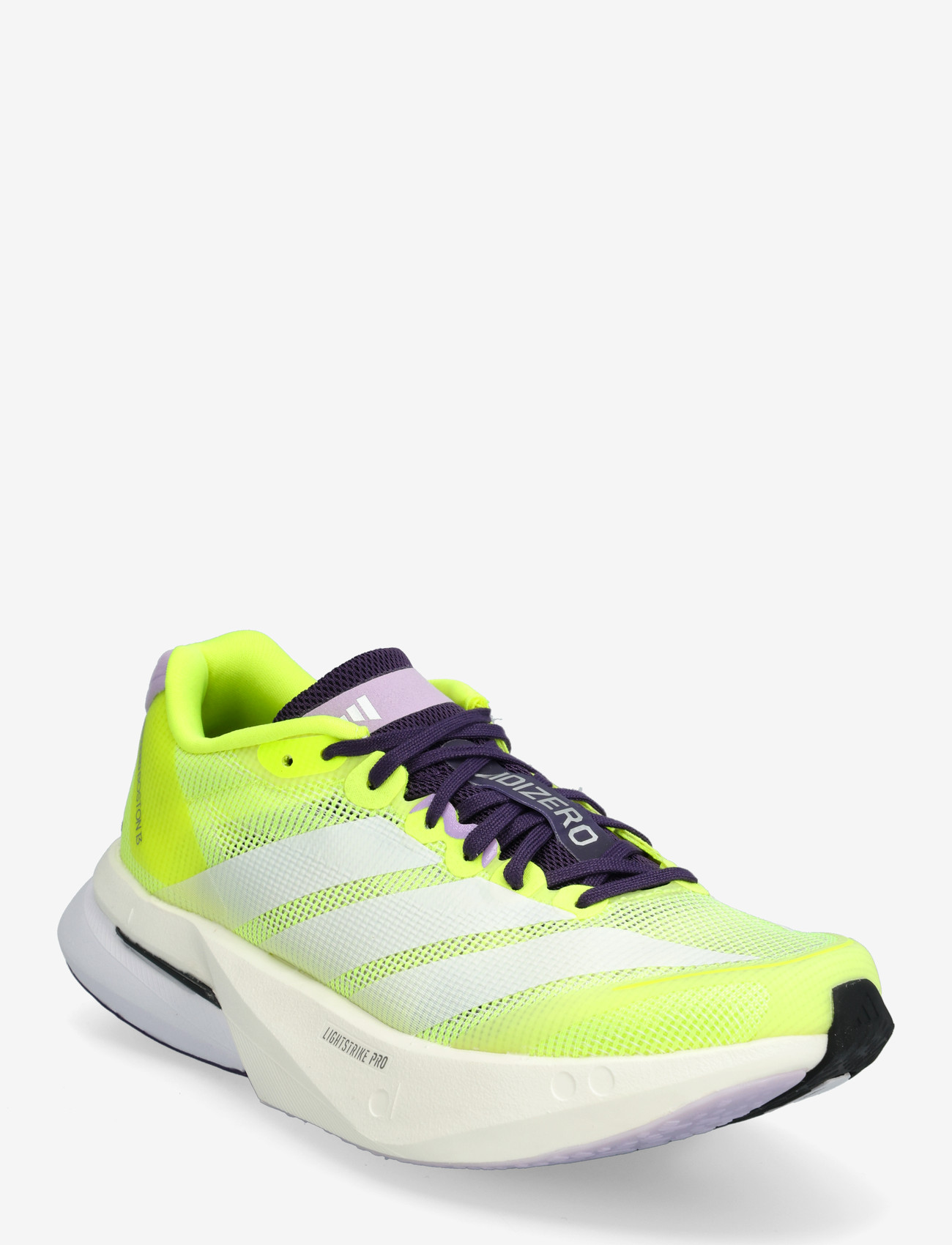adidas Performance - ADIZERO BOSTON 13 W - laufschuhe - syello/ftwwht/powplu - 0