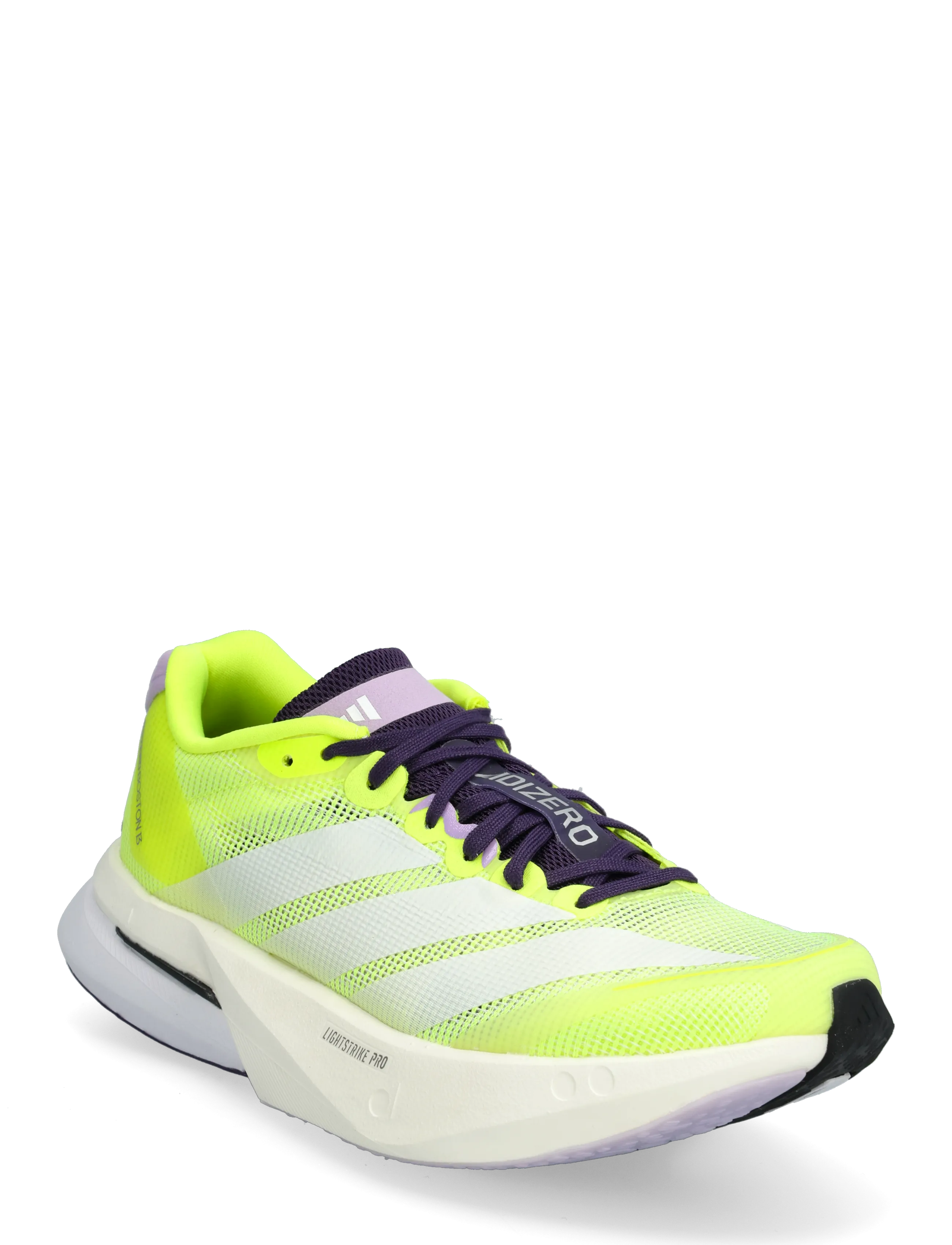 ADIZERO BOSTON 13 W - SYELLO/FTWWHT/POWPLU