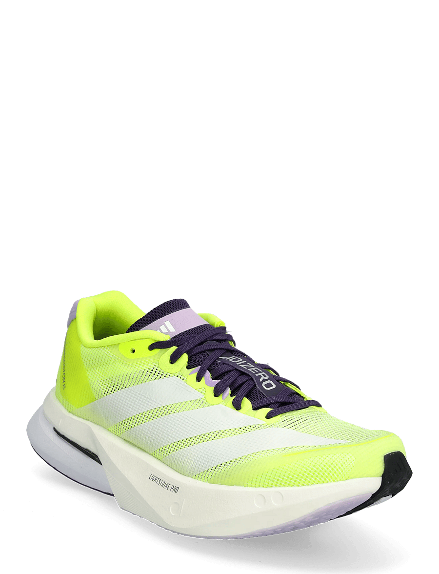 adidas Performance - ADIZERO BOSTON 13 W - löparskor - syello/ftwwht/powplu - 0