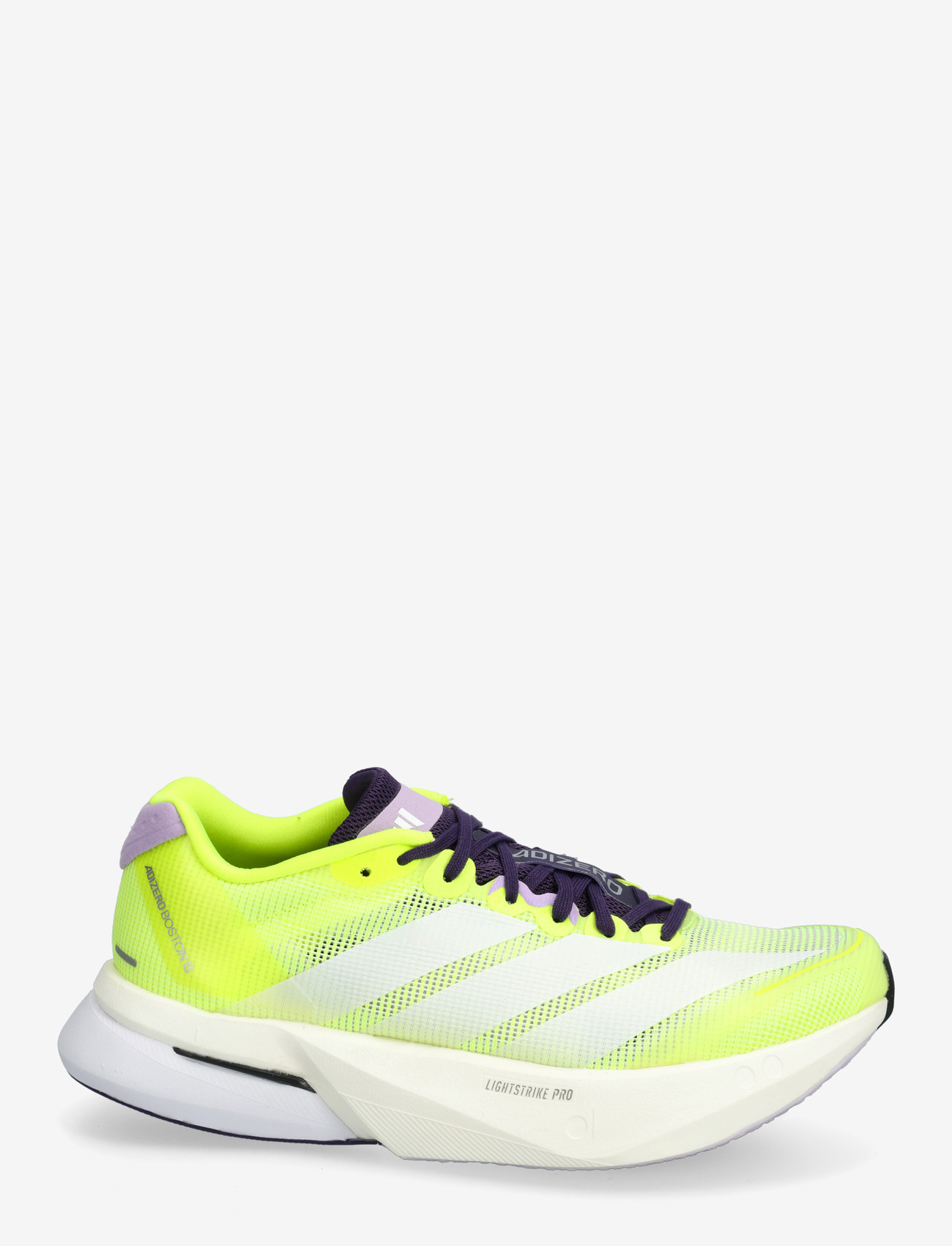 adidas Performance - ADIZERO BOSTON 13 W - laufschuhe - syello/ftwwht/powplu - 1