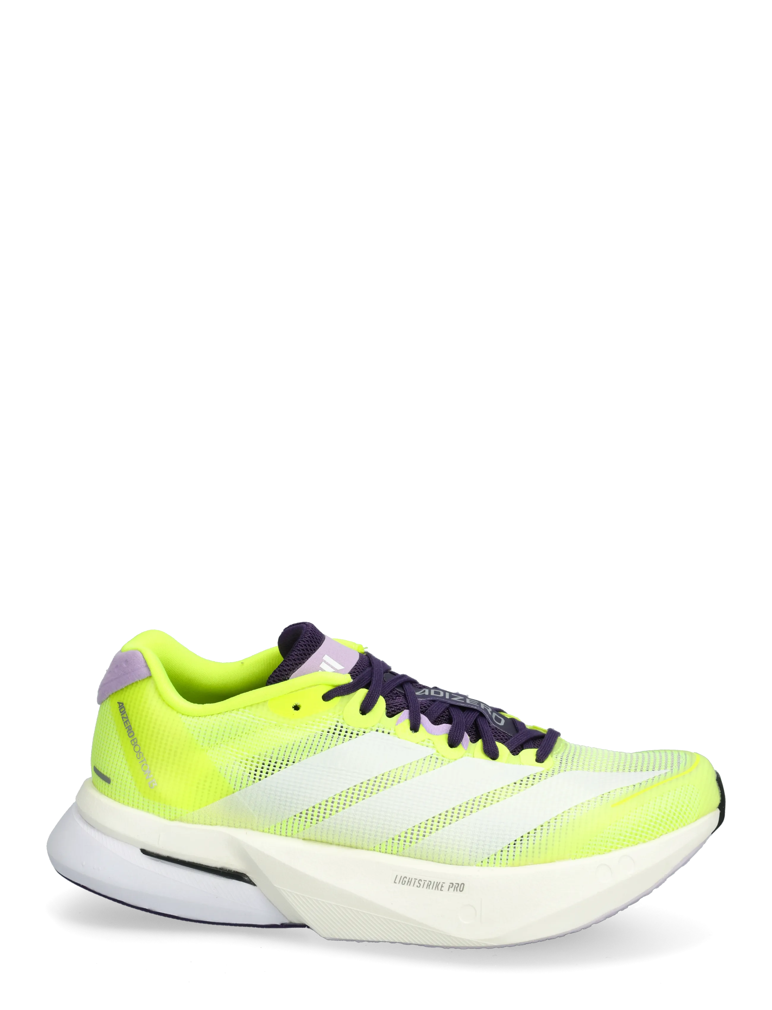 adidas Performance - ADIZERO BOSTON 13 W - löparskor - syello/ftwwht/powplu - 1