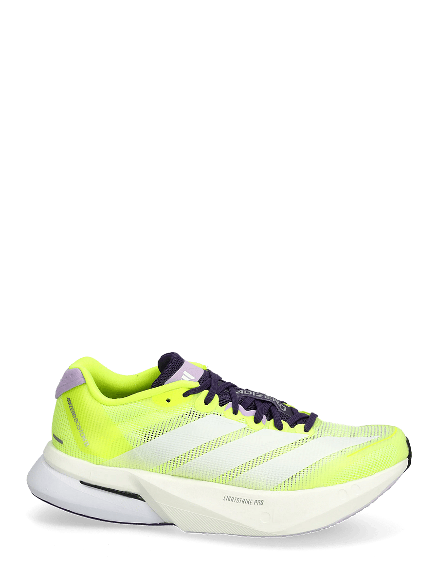 adidas Performance - ADIZERO BOSTON 13 W - löparskor - syello/ftwwht/powplu - 1