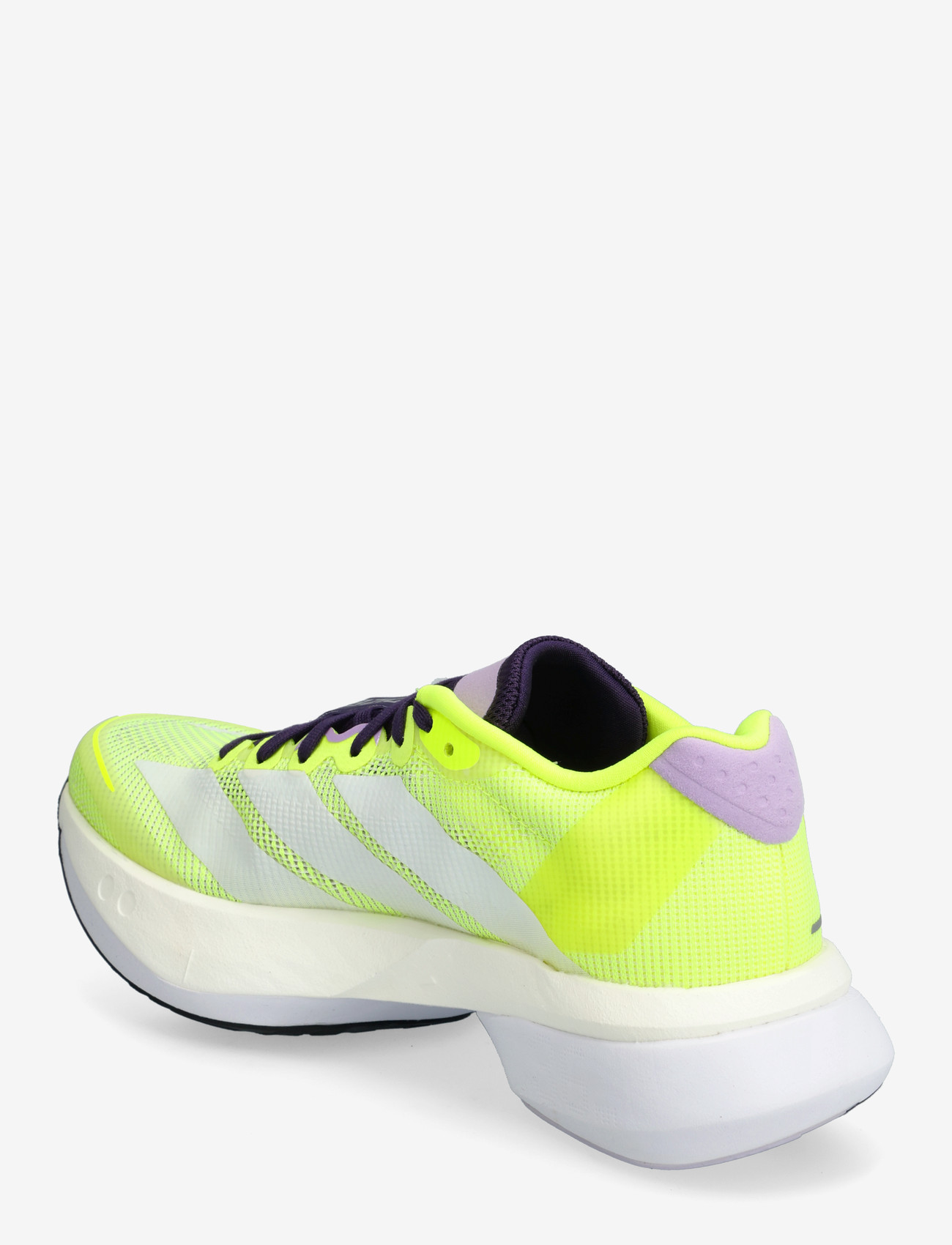 adidas Performance - ADIZERO BOSTON 13 W - laufschuhe - syello/ftwwht/powplu - 2