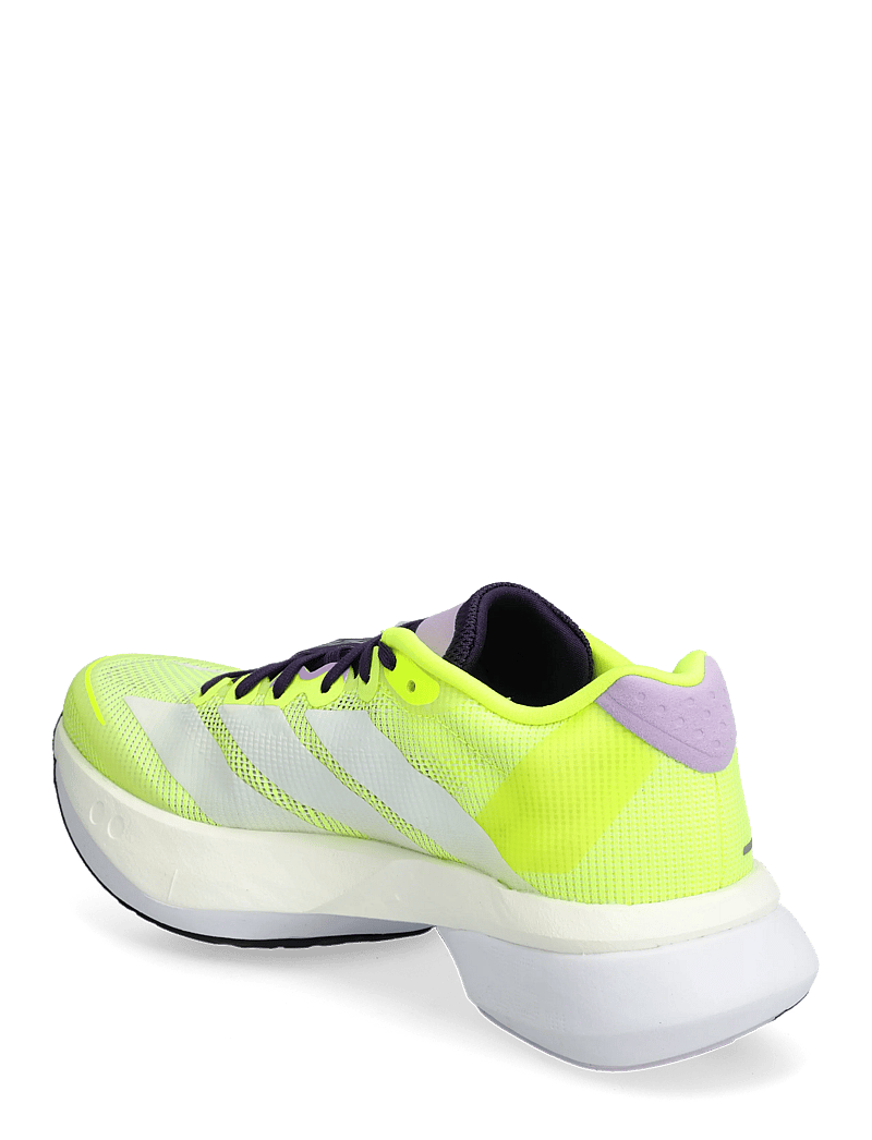 adidas Performance - ADIZERO BOSTON 13 W - laufschuhe - syello/ftwwht/powplu - 2
