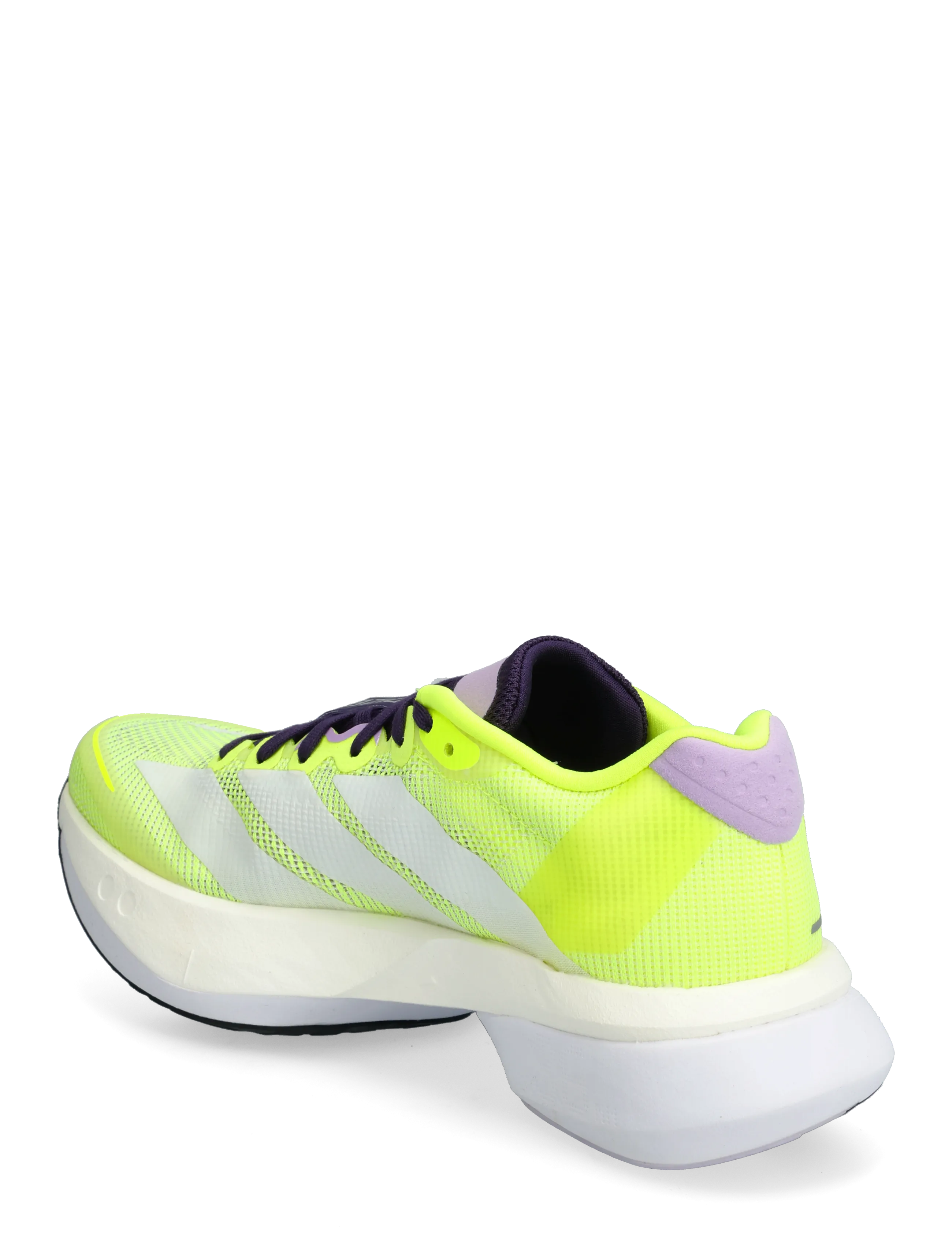 adidas Performance - ADIZERO BOSTON 13 W - löparskor - syello/ftwwht/powplu - 2