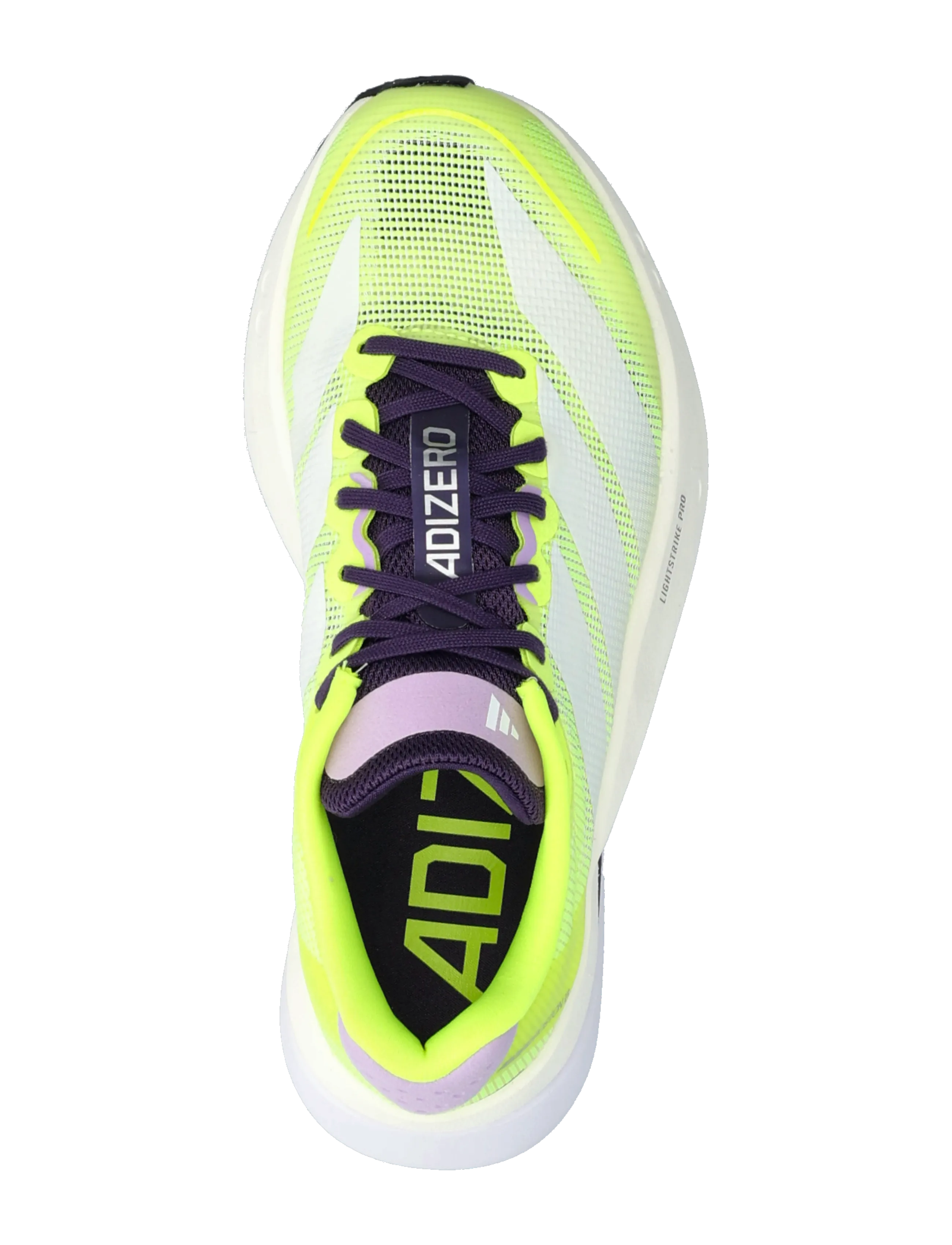 adidas Performance - ADIZERO BOSTON 13 W - löparskor - syello/ftwwht/powplu - 3