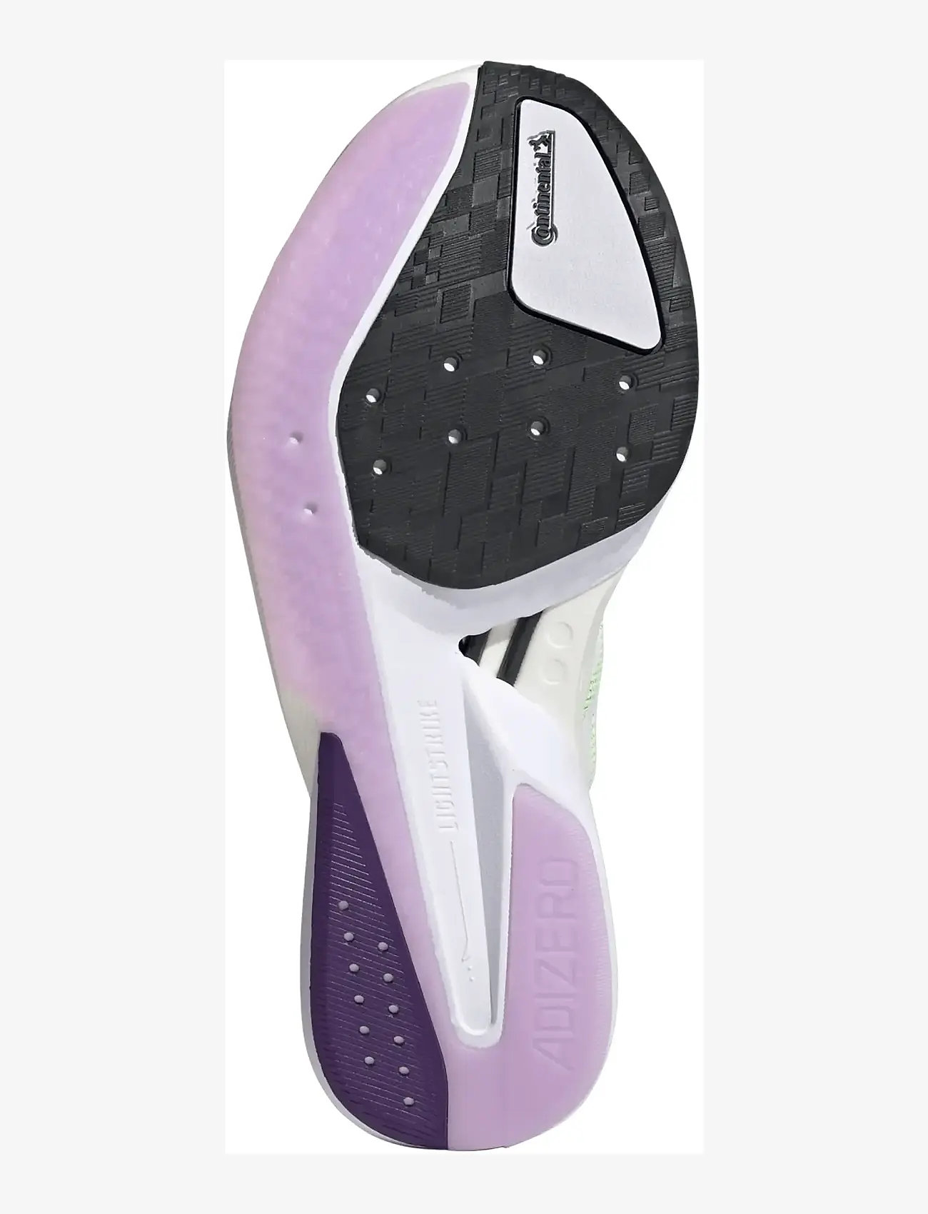 adidas Performance - ADIZERO BOSTON 13 W - løbesko - syello/ftwwht/powplu - 5