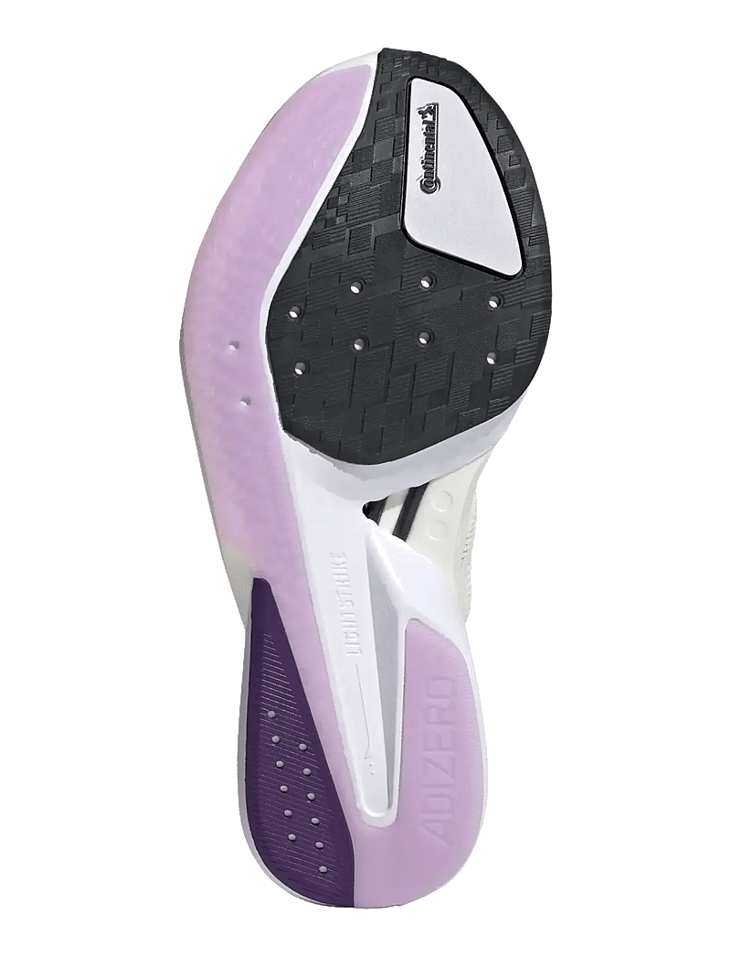 adidas Performance - ADIZERO BOSTON 13 W - løbesko - syello/ftwwht/powplu - 5