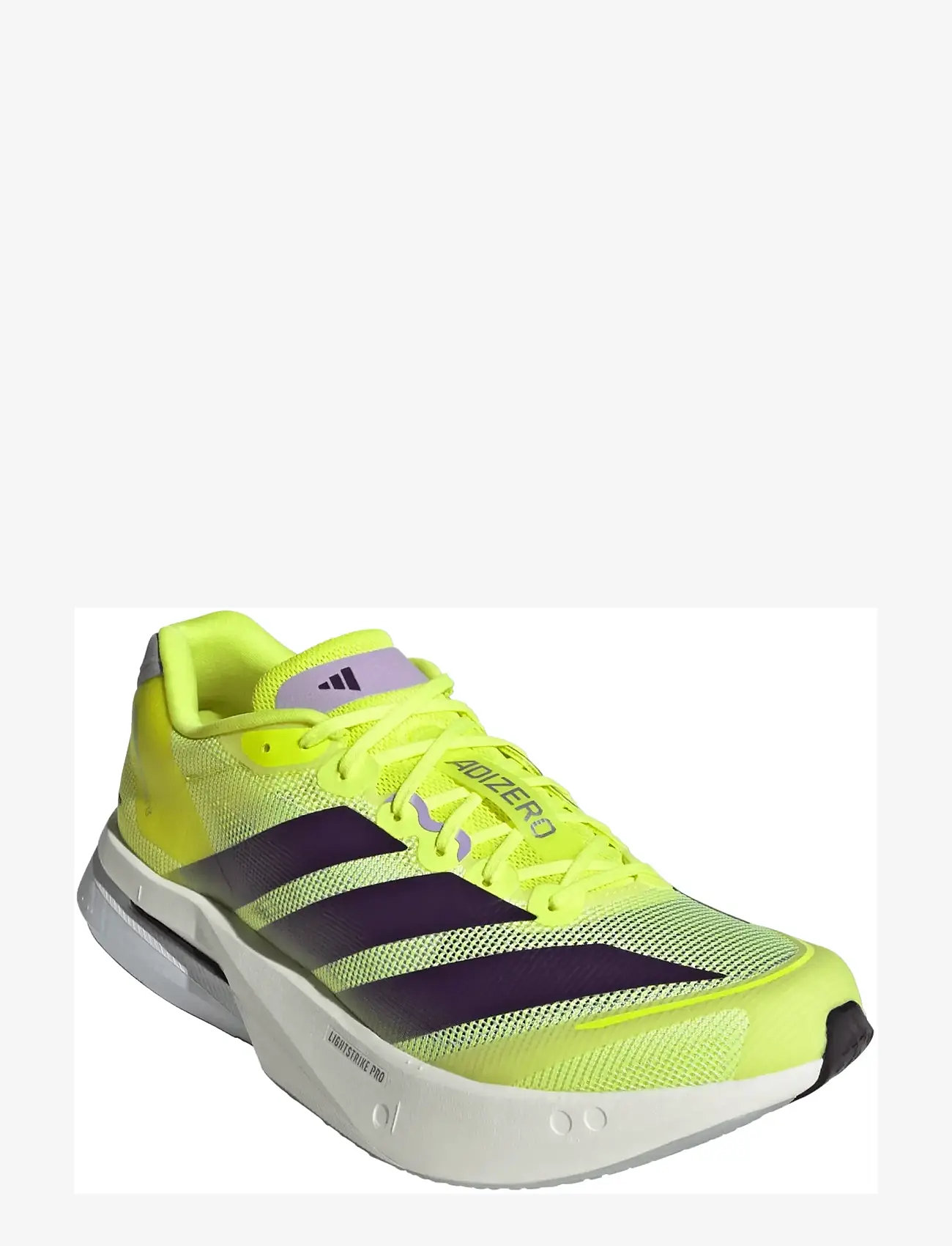 adidas Performance - ADIZERO BOSTON 13 M - løbesko - syello/aurplu/powplu - 0