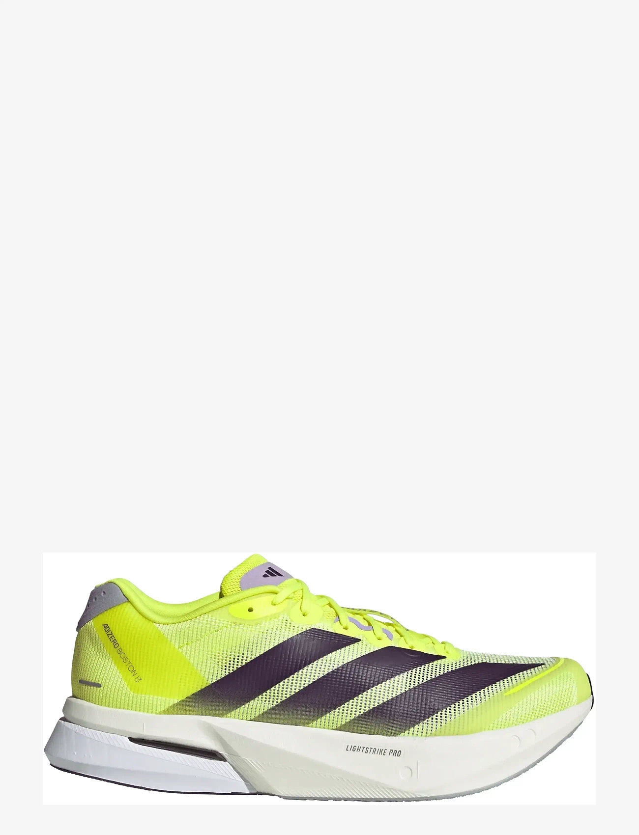 adidas Performance - ADIZERO BOSTON 13 M - løbesko - syello/aurplu/powplu - 1
