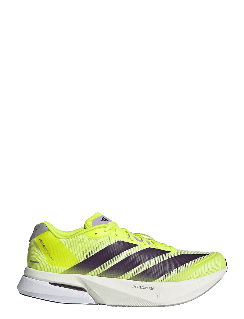 adidas Performance - ADIZERO BOSTON 13 M - løbesko - syello/aurplu/powplu - 1