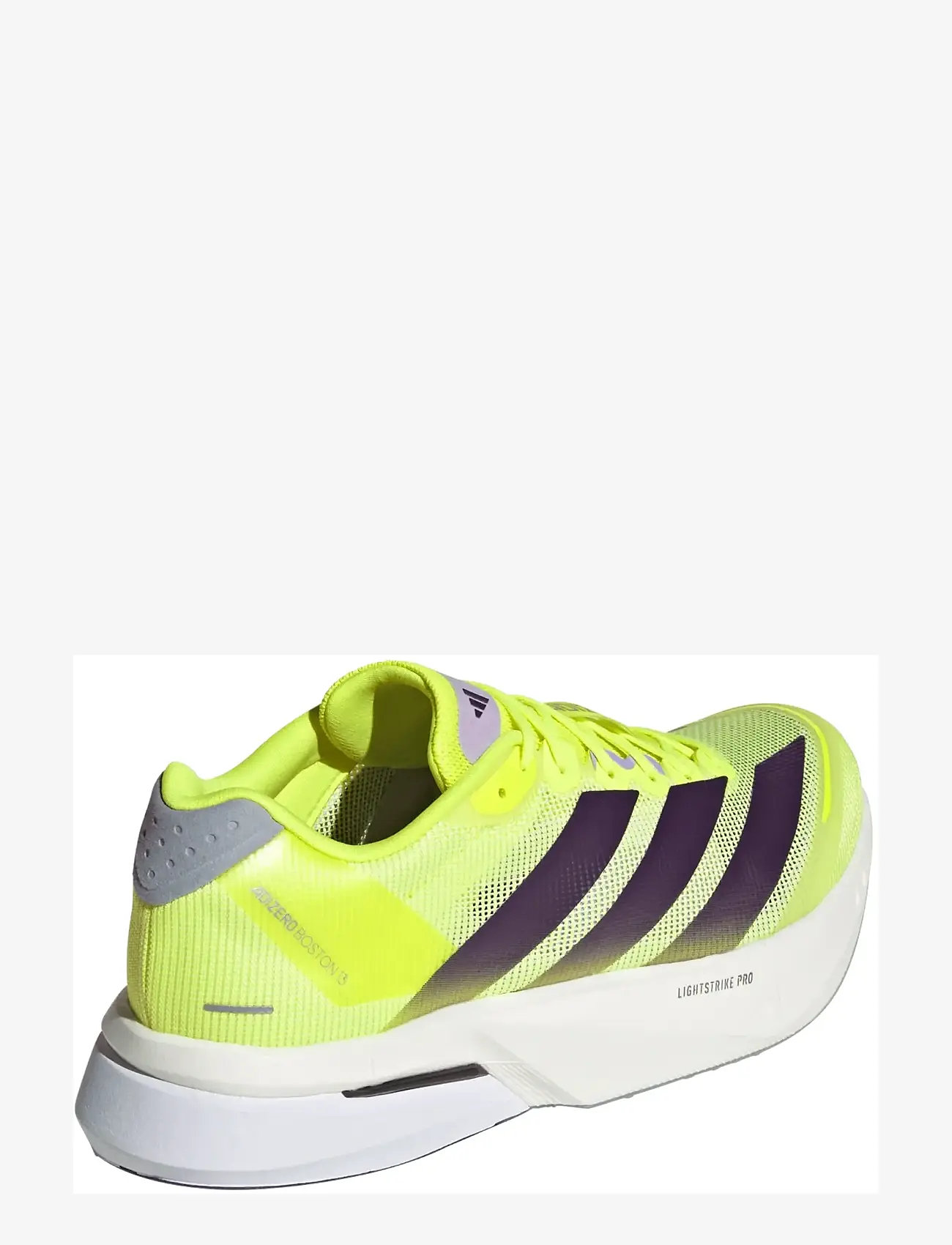 adidas Performance - ADIZERO BOSTON 13 M - løbesko - syello/aurplu/powplu - 3