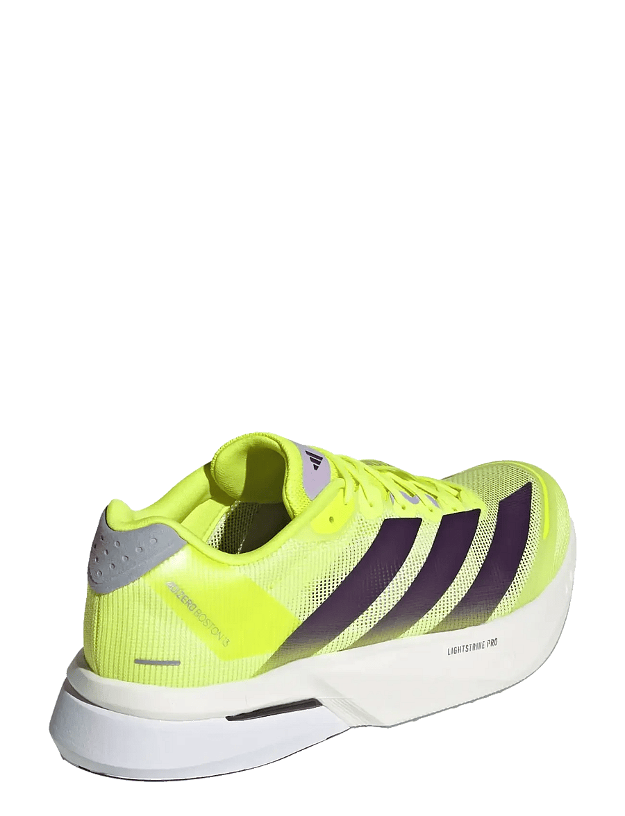 adidas Performance - ADIZERO BOSTON 13 M - running shoes - syello/aurplu/powplu - 3