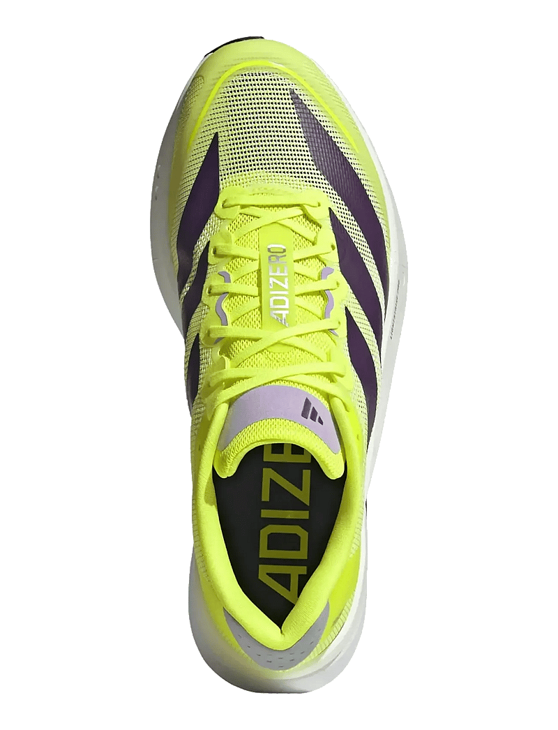 adidas Performance - ADIZERO BOSTON 13 M - løbesko - syello/aurplu/powplu - 4