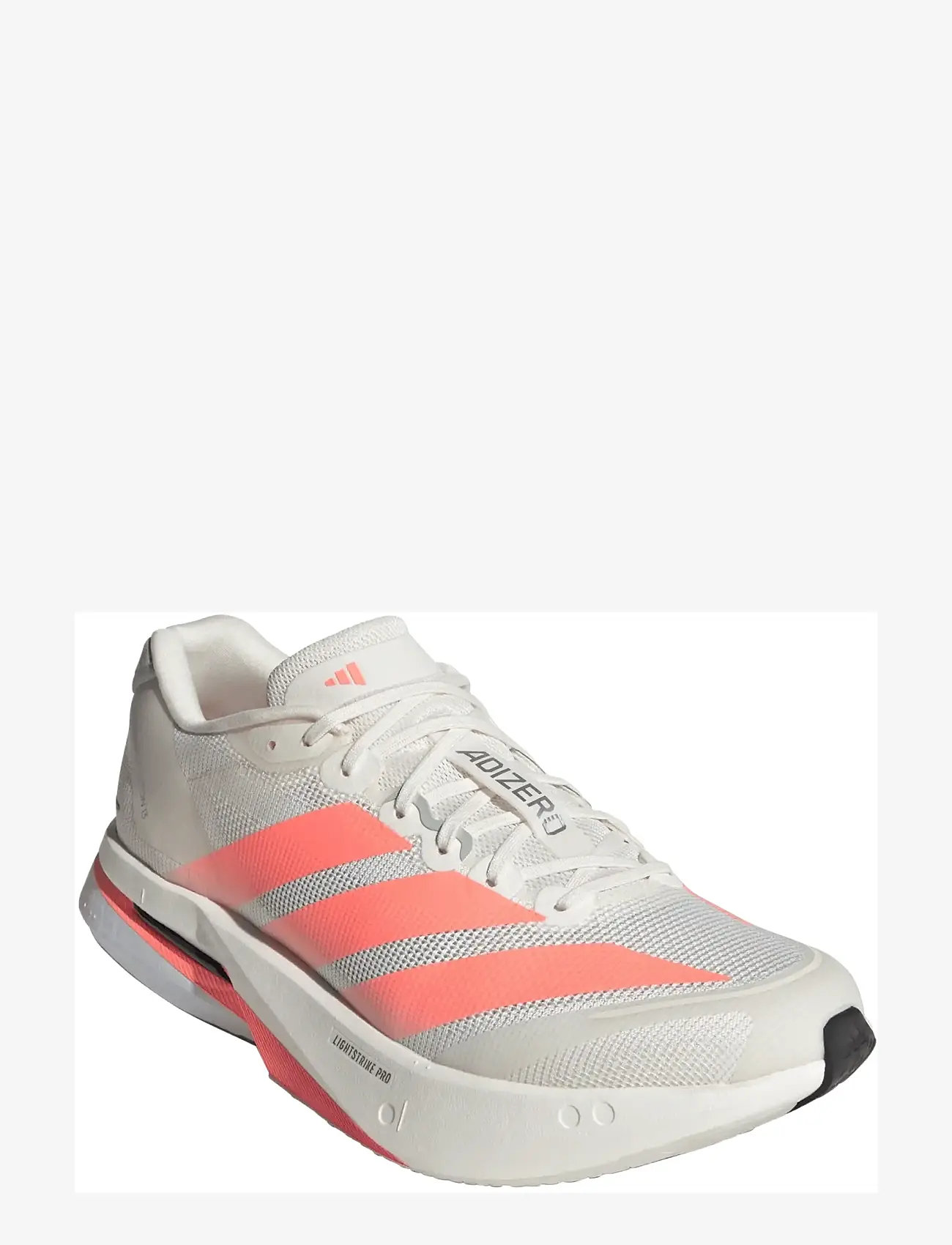 adidas Performance - ADIZERO BOSTON 13 M - løbesko - owhite/luor/grey - 0