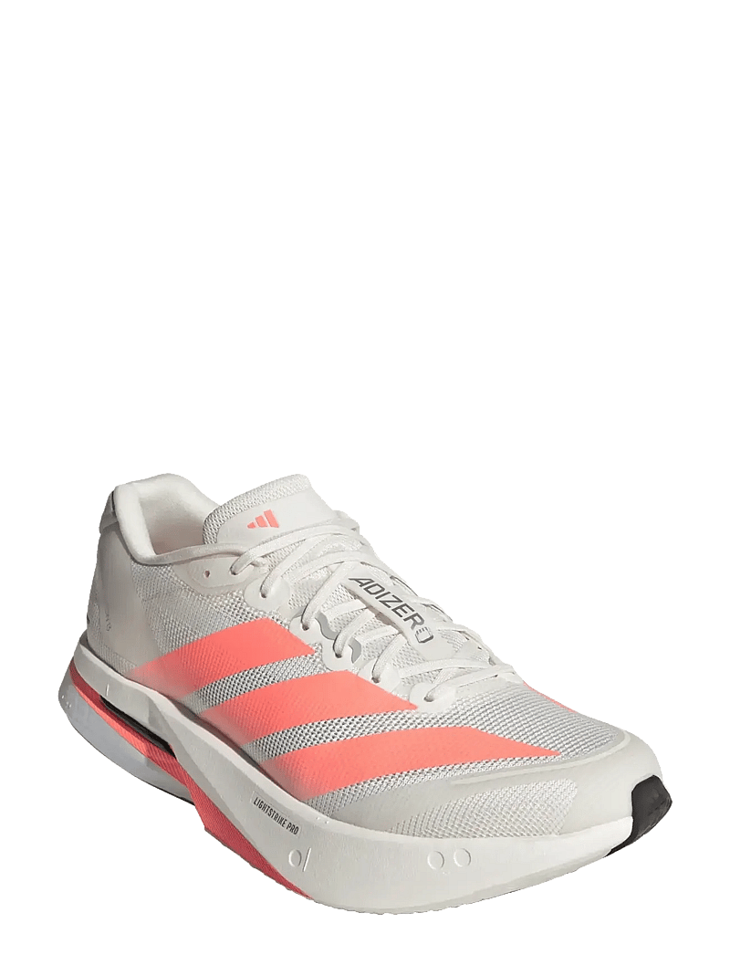 adidas Performance - ADIZERO BOSTON 13 M - løbesko - owhite/luor/grey - 0