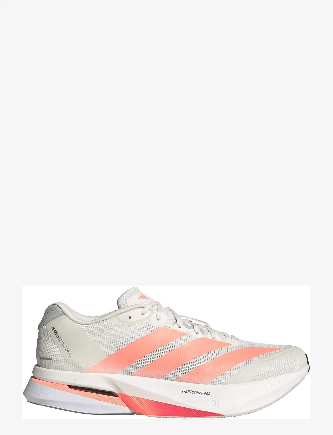 adidas Performance - ADIZERO BOSTON 13 M - løbesko - owhite/luor/grey - 1