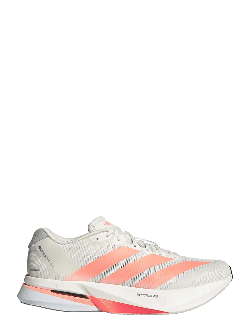 adidas Performance - ADIZERO BOSTON 13 M - løbesko - owhite/luor/grey - 1