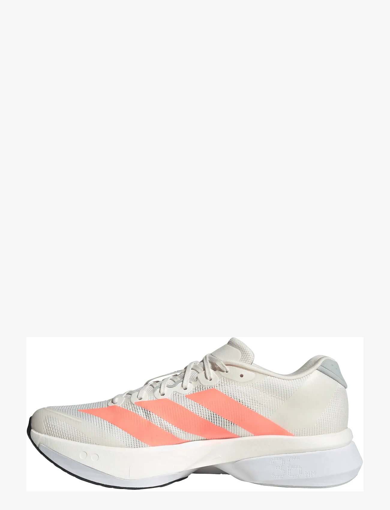 adidas Performance - ADIZERO BOSTON 13 M - løbesko - owhite/luor/grey - 2