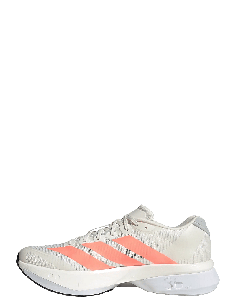 adidas Performance - ADIZERO BOSTON 13 M - løbesko - owhite/luor/grey - 2