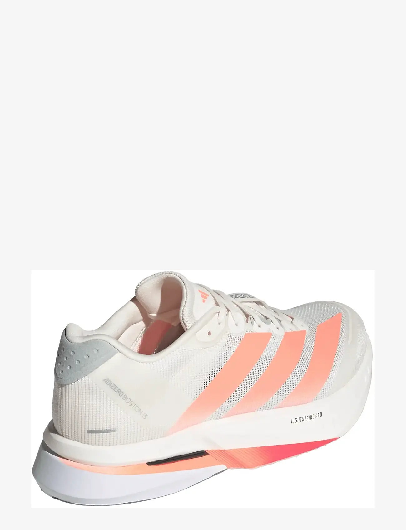 adidas Performance - ADIZERO BOSTON 13 M - løbesko - owhite/luor/grey - 3