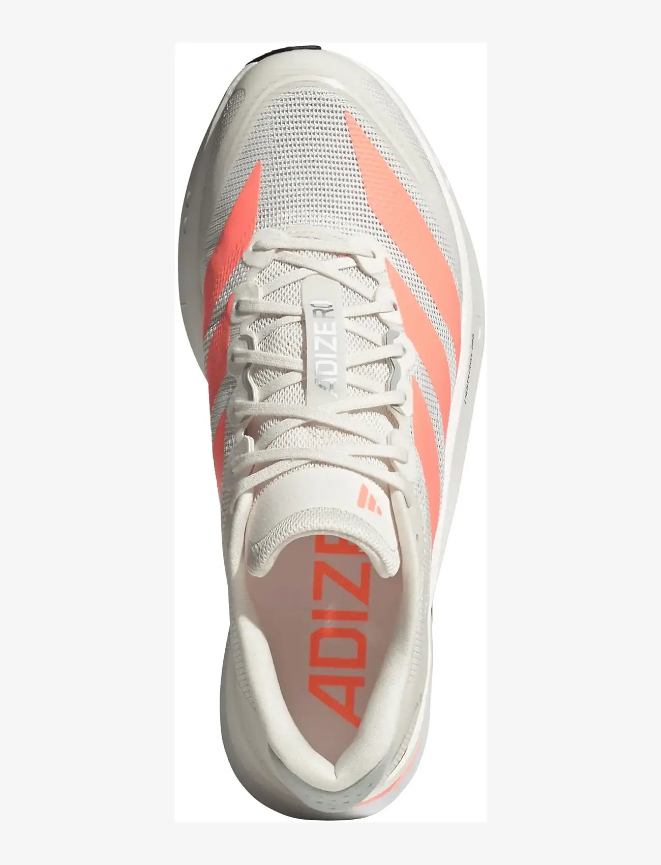 adidas Performance - ADIZERO BOSTON 13 M - løbesko - owhite/luor/grey - 4