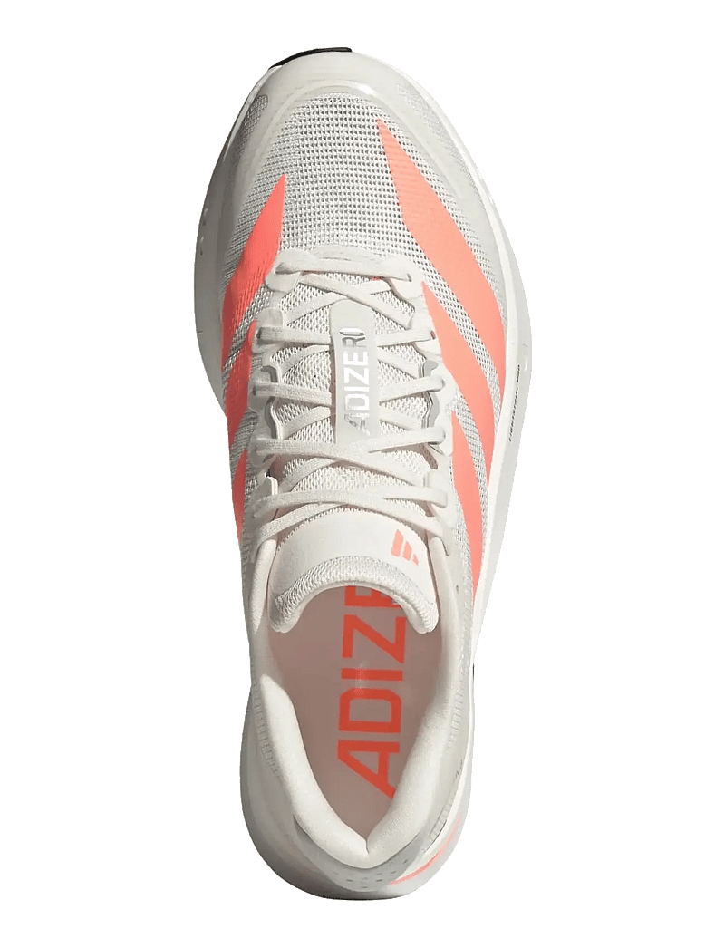adidas Performance - ADIZERO BOSTON 13 M - løbesko - owhite/luor/grey - 4