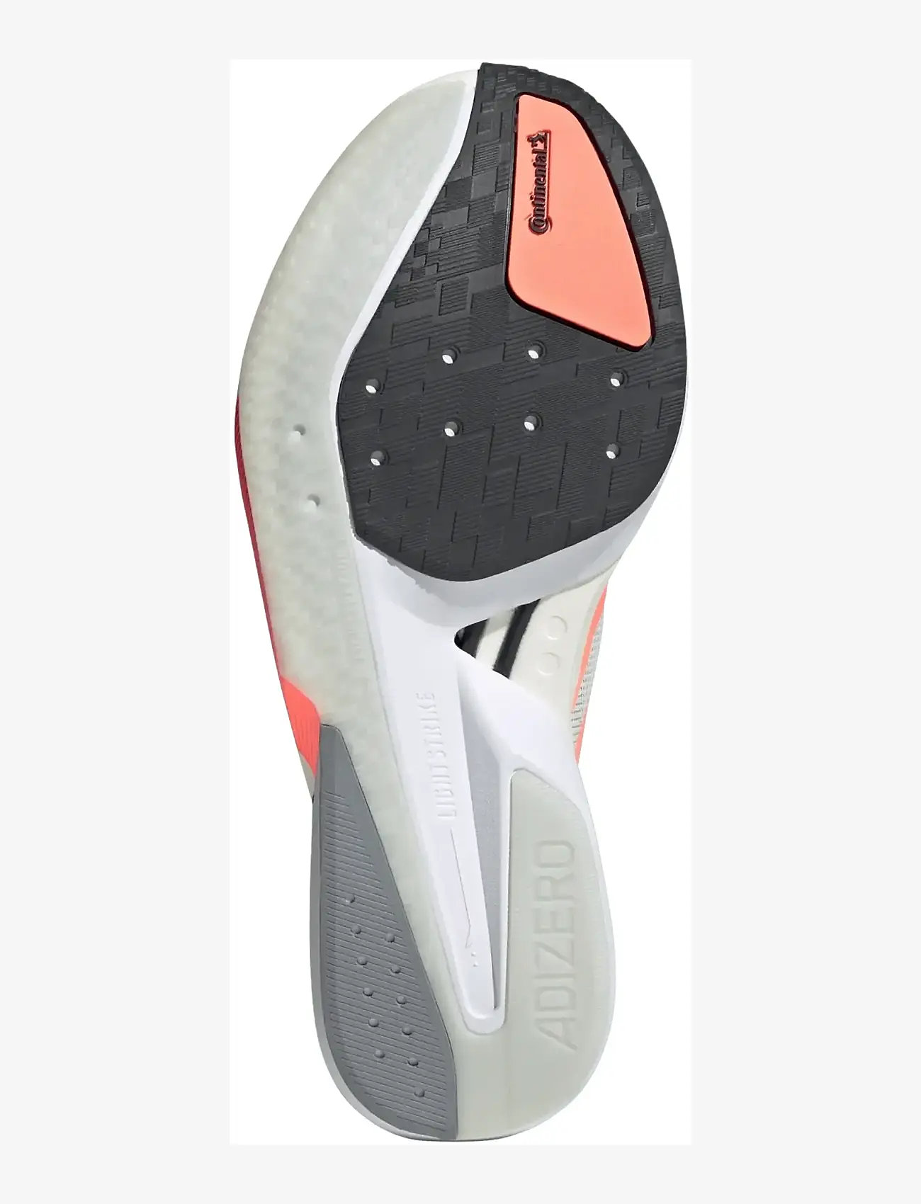 adidas Performance - ADIZERO BOSTON 13 M - løbesko - owhite/luor/grey - 5