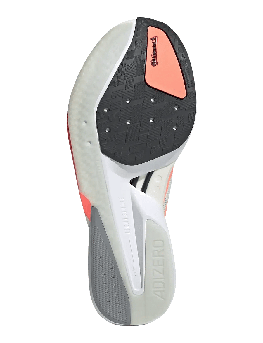 adidas Performance - ADIZERO BOSTON 13 M - running shoes - owhite/luor/grey - 5